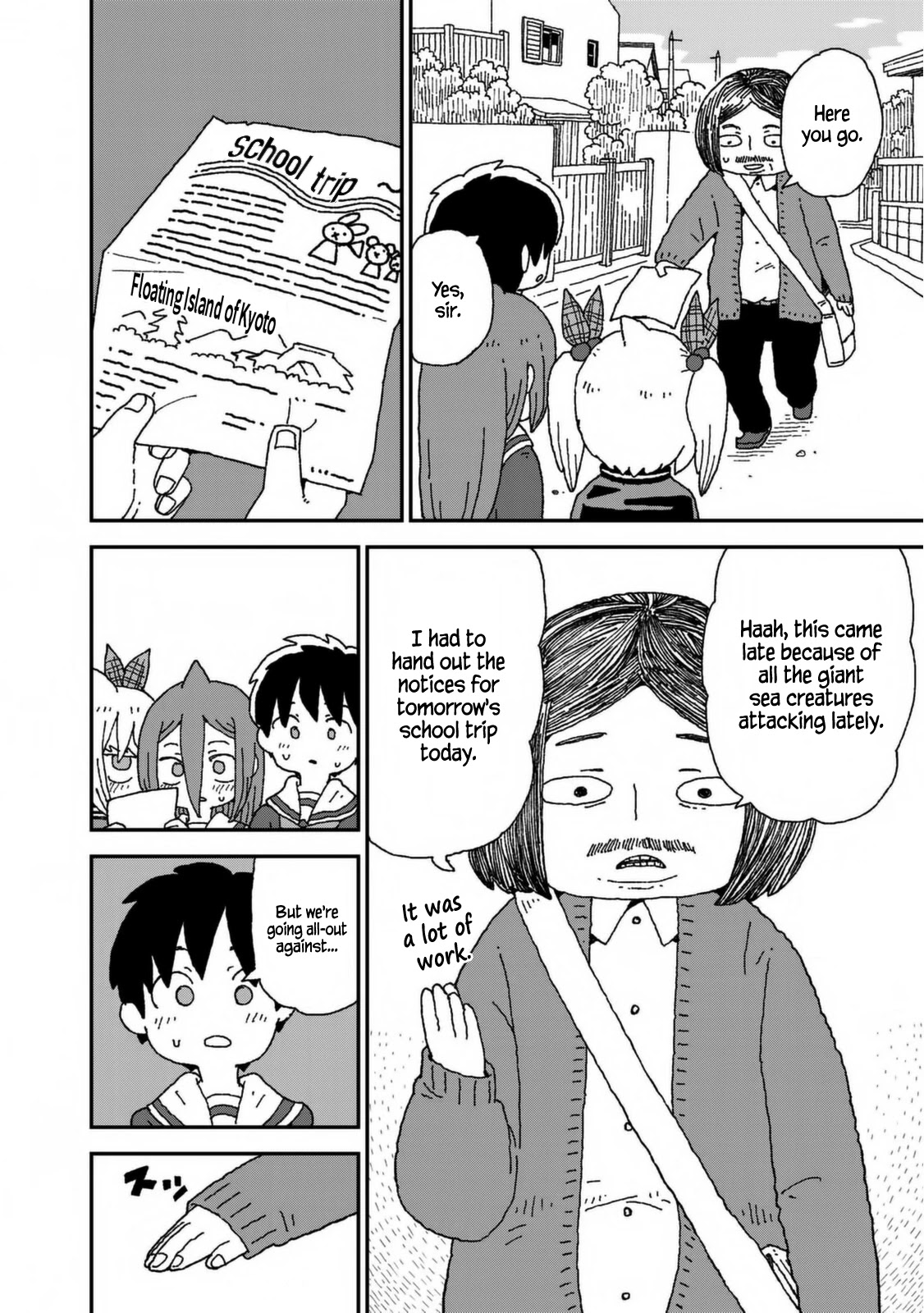Shark Girl Chapter 26 page 27 - Chapter 26: Nope, He's Dead