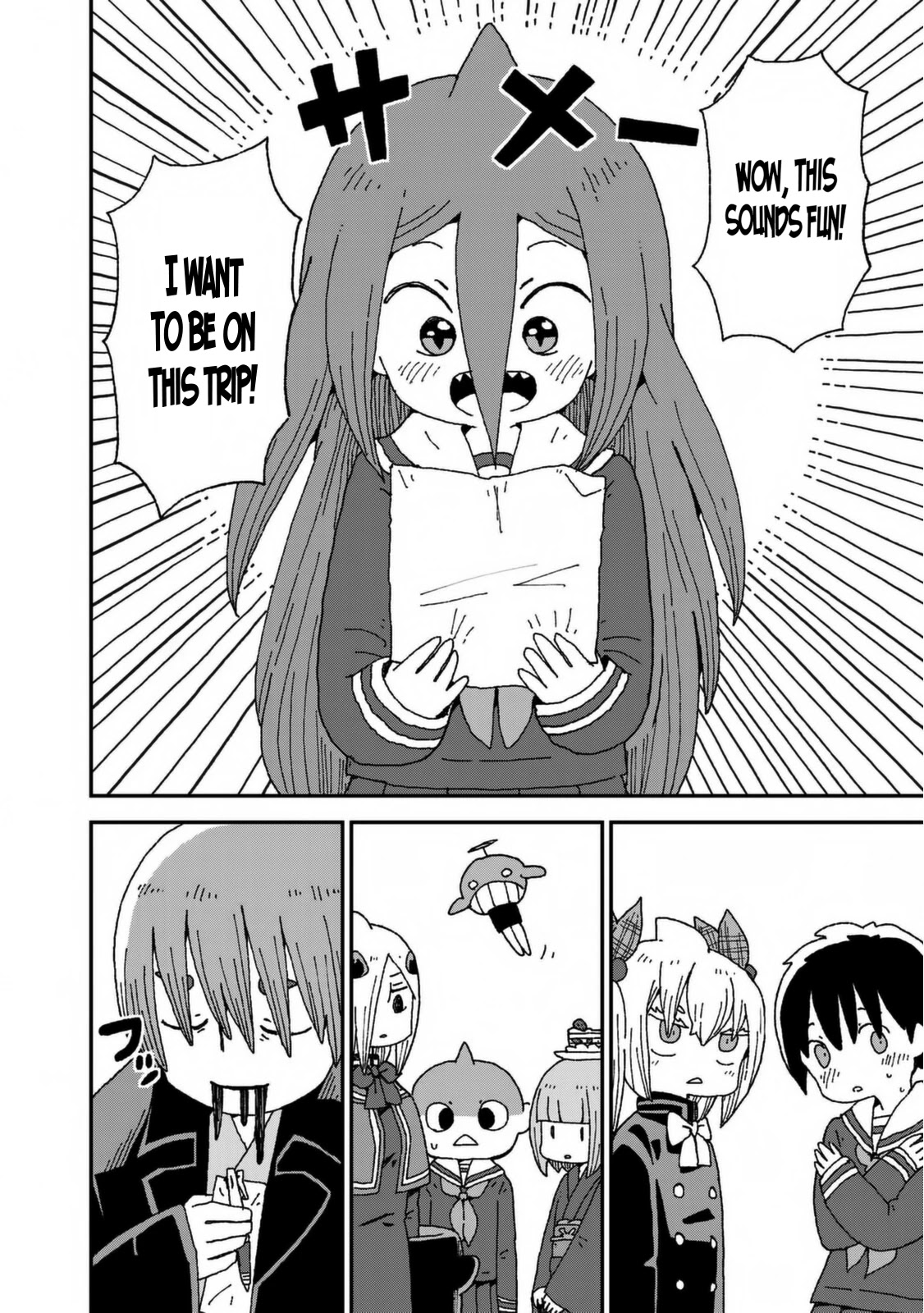 Shark Girl Chapter 26 page 29 - Chapter 26: Nope, He's Dead