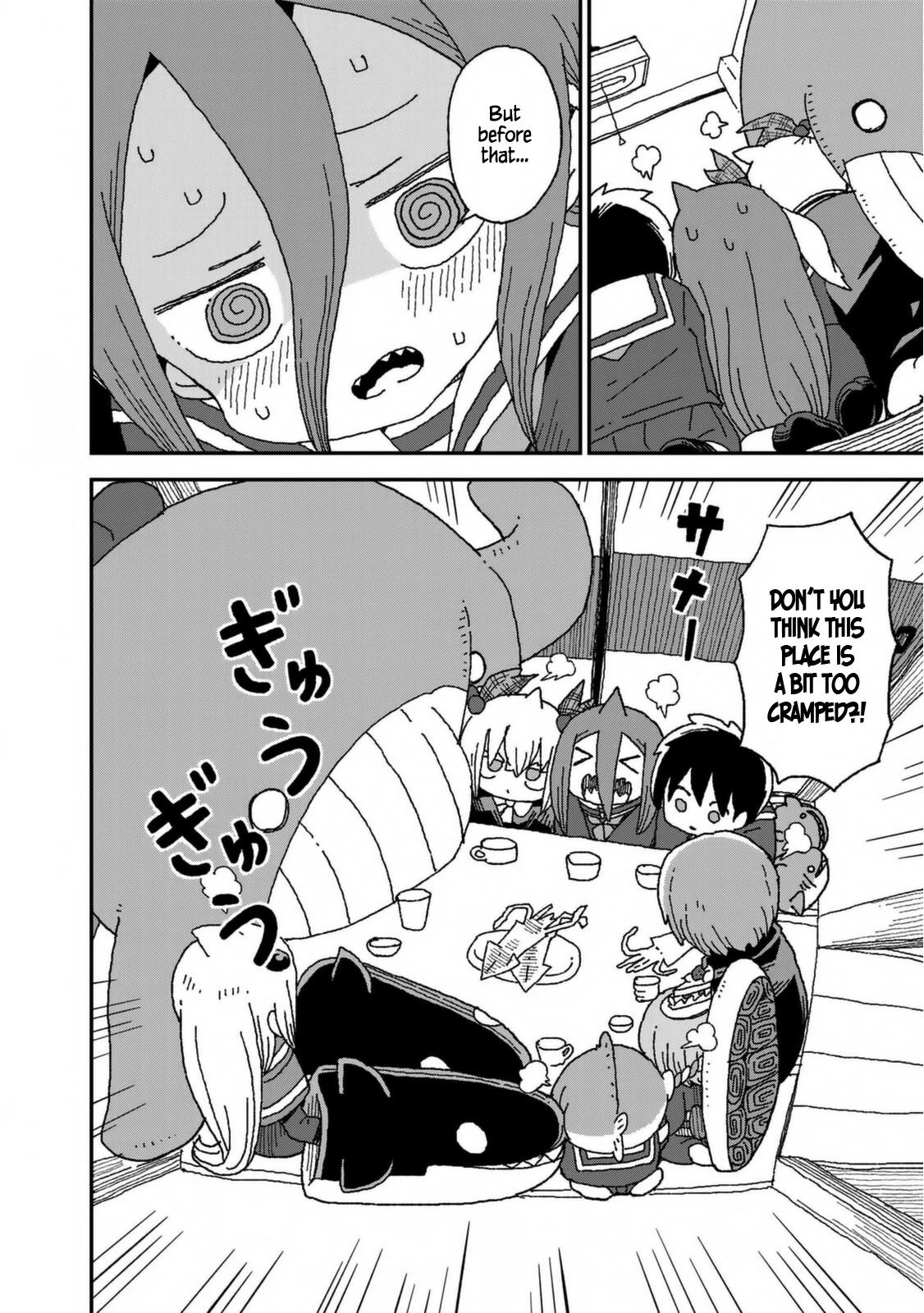 Shark Girl Chapter 26 page 5 - Chapter 26: Nope, He's Dead