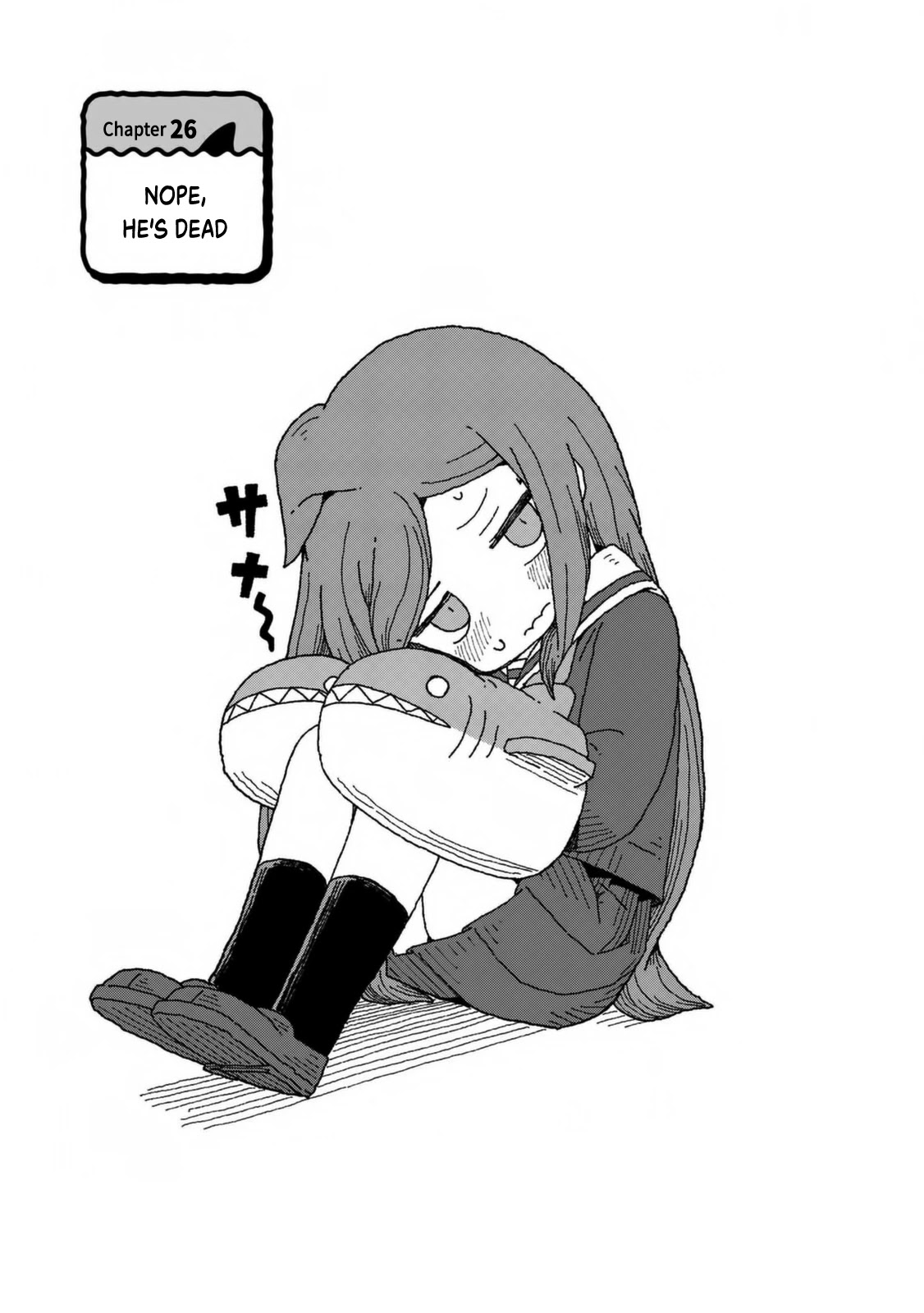 Shark Girl Chapter 26 page 6 - Chapter 26: Nope, He's Dead