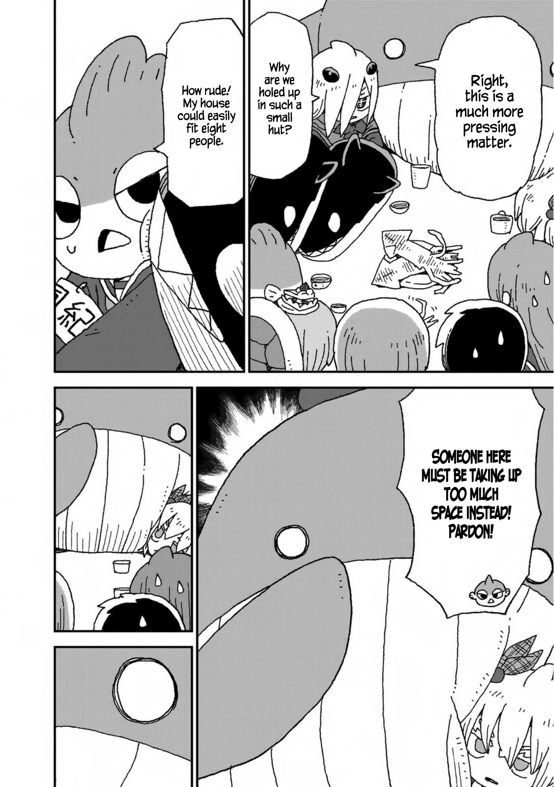 Shark Girl Chapter 26 page 7 - Chapter 26: Nope, He's Dead