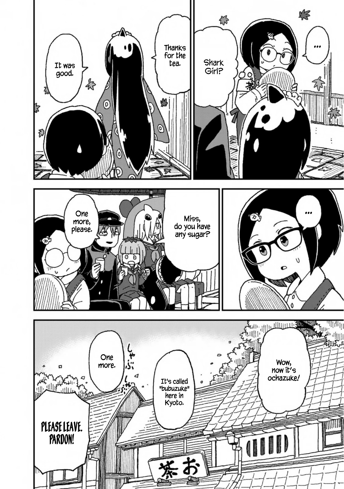 Shark Girl Chapter 27 page 10 - Chapter 27: School Trip