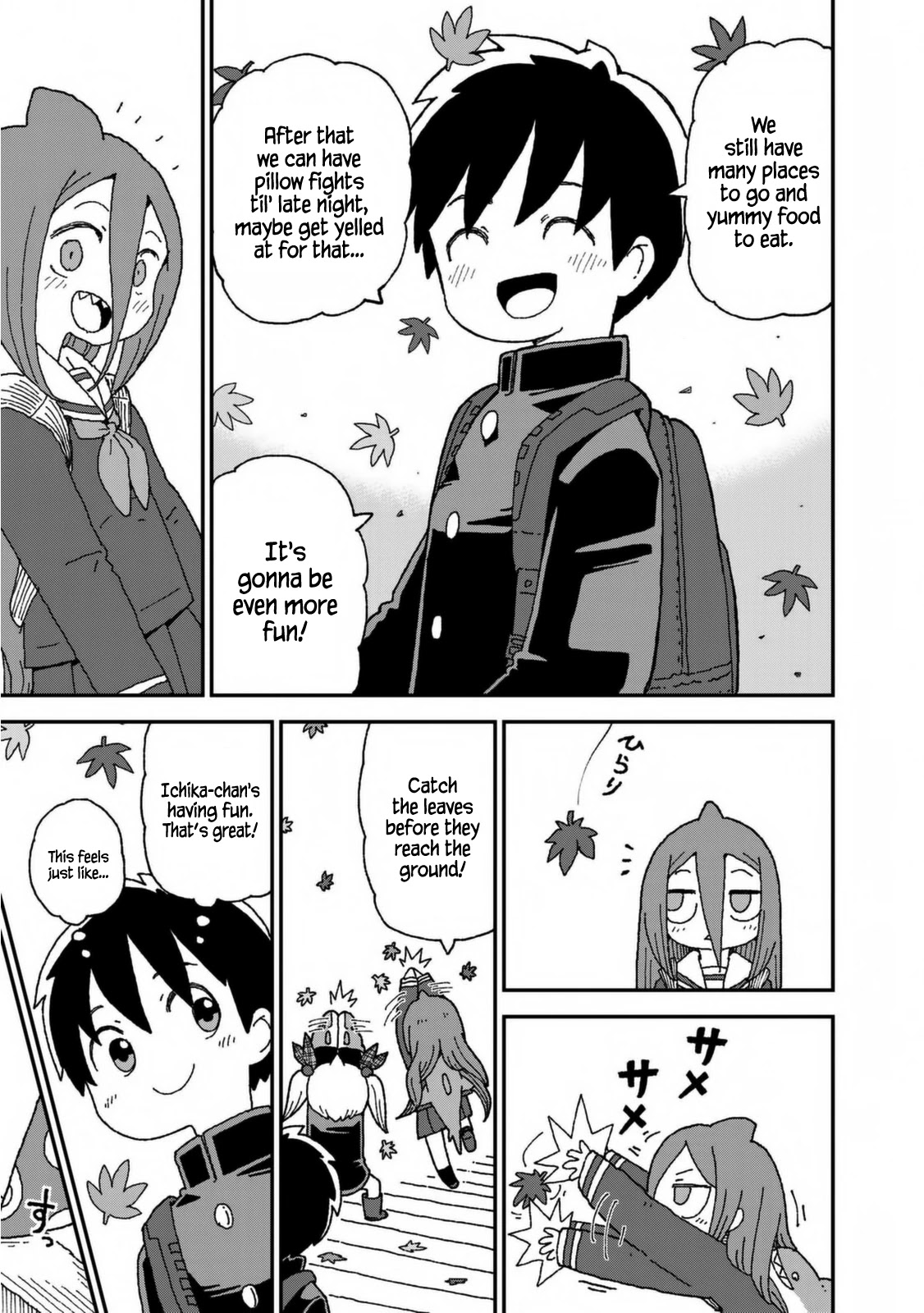 Shark Girl Chapter 27 page 13 - Chapter 27: School Trip