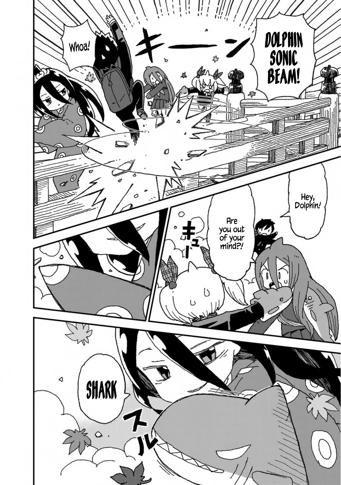 Shark Girl Chapter 27 page 18 - Chapter 27: School Trip