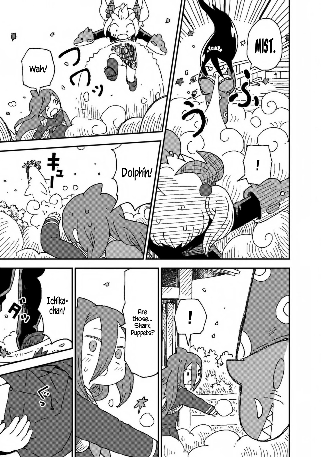 Shark Girl Chapter 27 page 19 - Chapter 27: School Trip