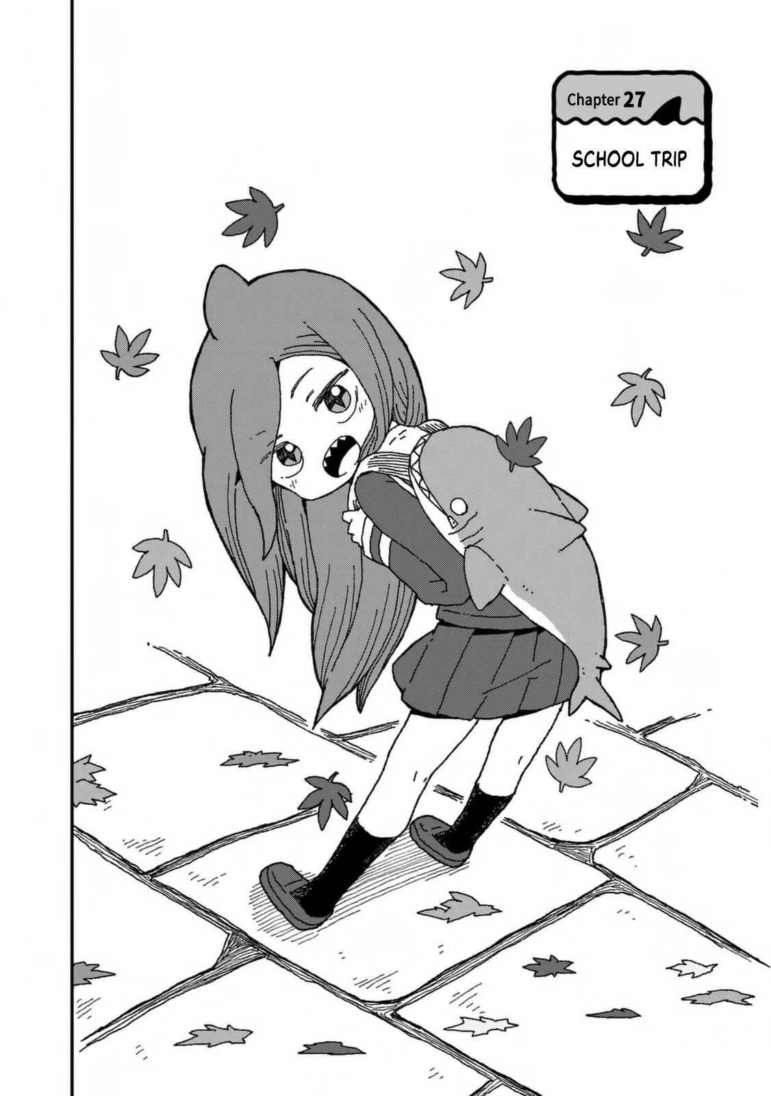 Shark Girl Chapter 27 page 2 - Chapter 27: School Trip