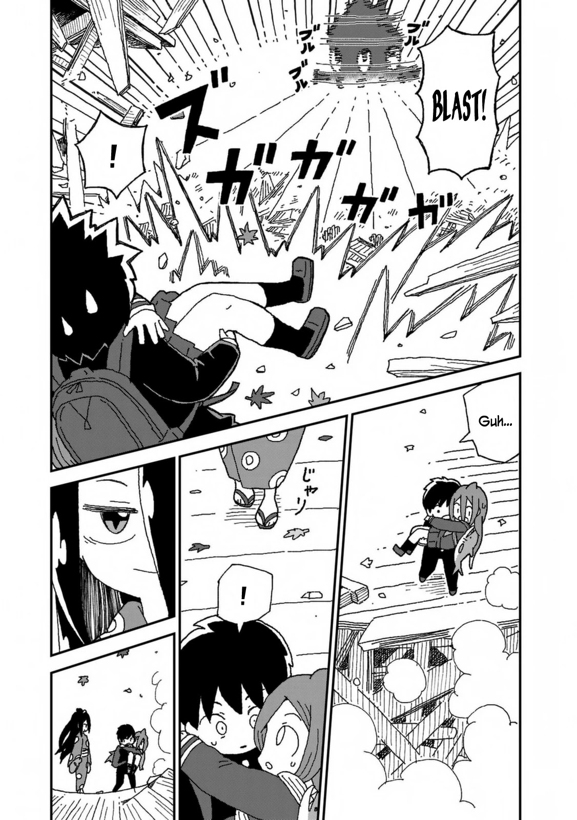 Shark Girl Chapter 27 page 21 - Chapter 27: School Trip