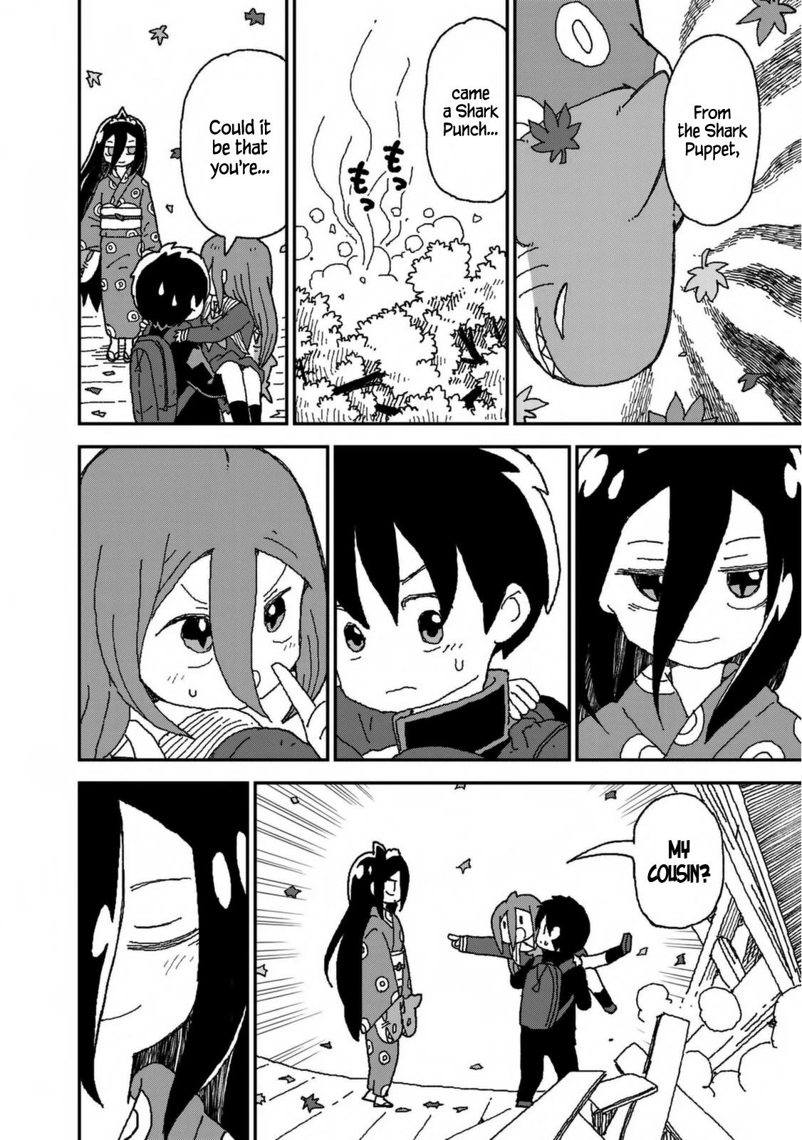 Shark Girl Chapter 27 page 26 - Chapter 27: School Trip