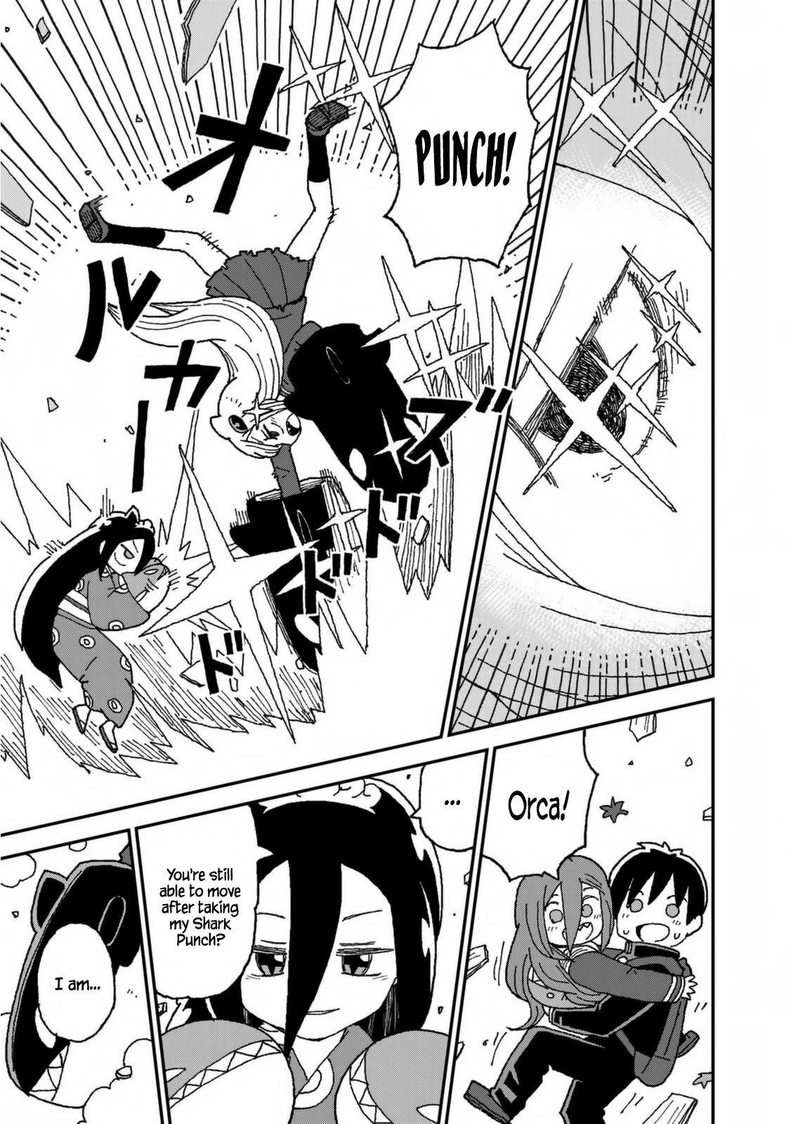 Shark Girl Chapter 27 page 29 - Chapter 27: School Trip