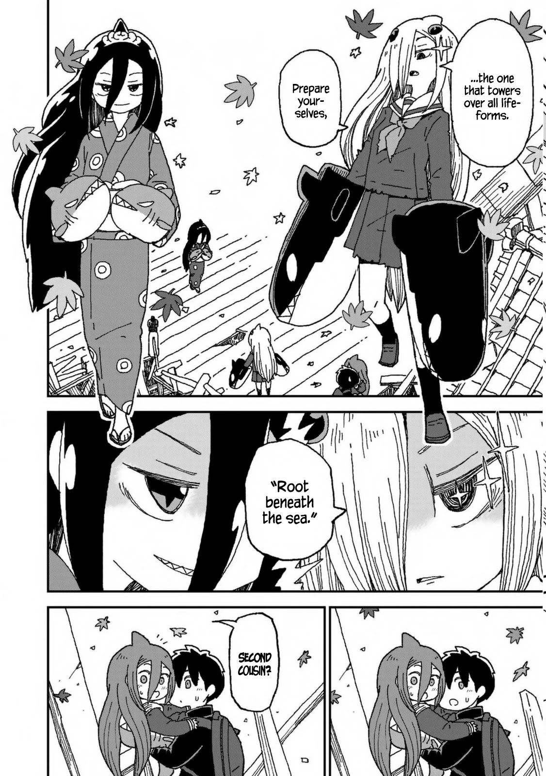 Shark Girl Chapter 27 page 30 - Chapter 27: School Trip