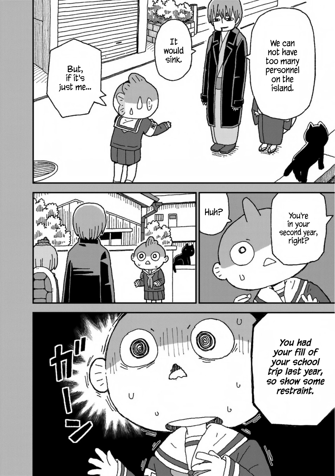 Shark Girl Chapter 27 page 6 - Chapter 27: School Trip