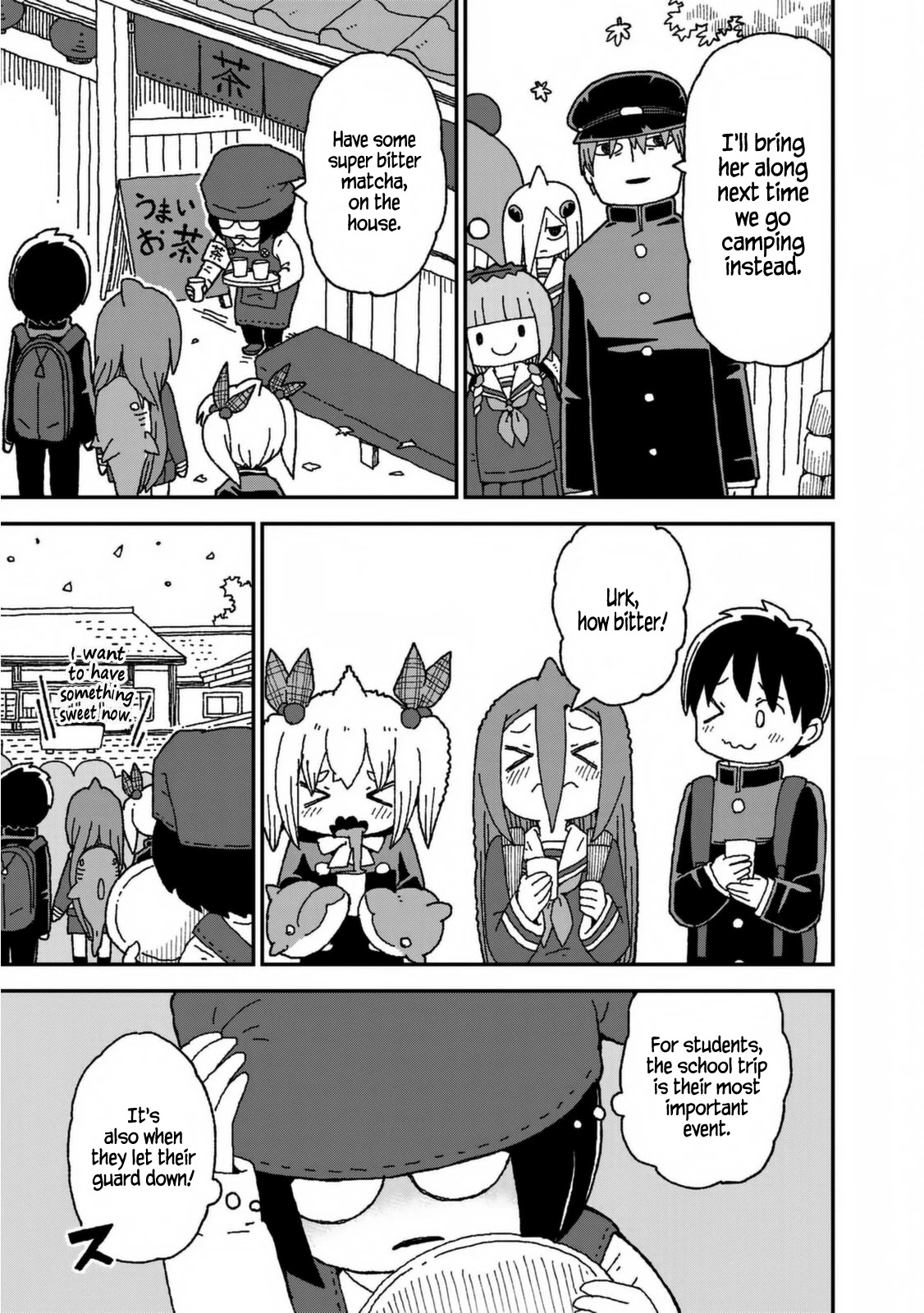 Shark Girl Chapter 27 page 7 - Chapter 27: School Trip
