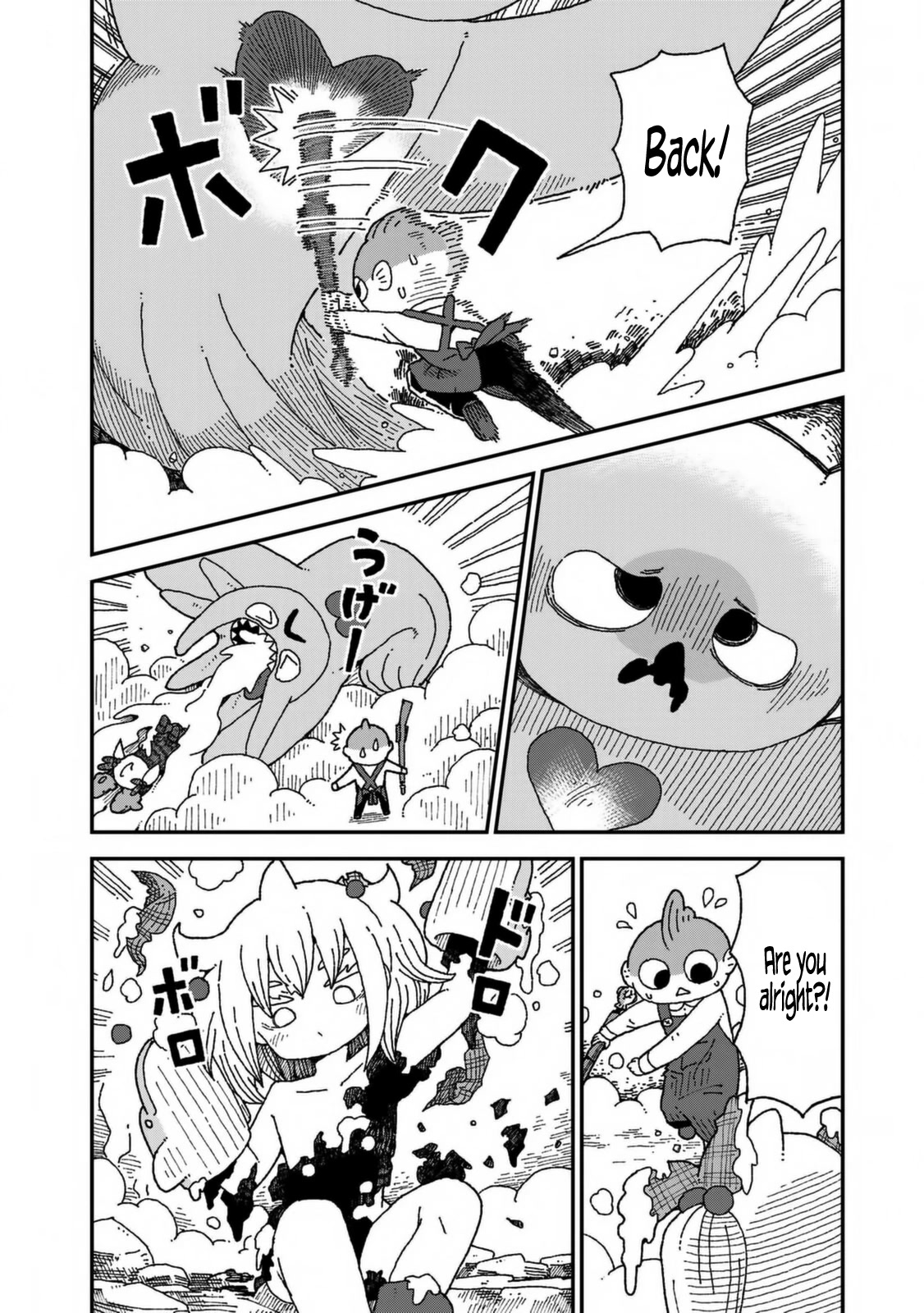 Shark Girl Chapter 28 page 12 - Chapter 28: Shattered Spectacles