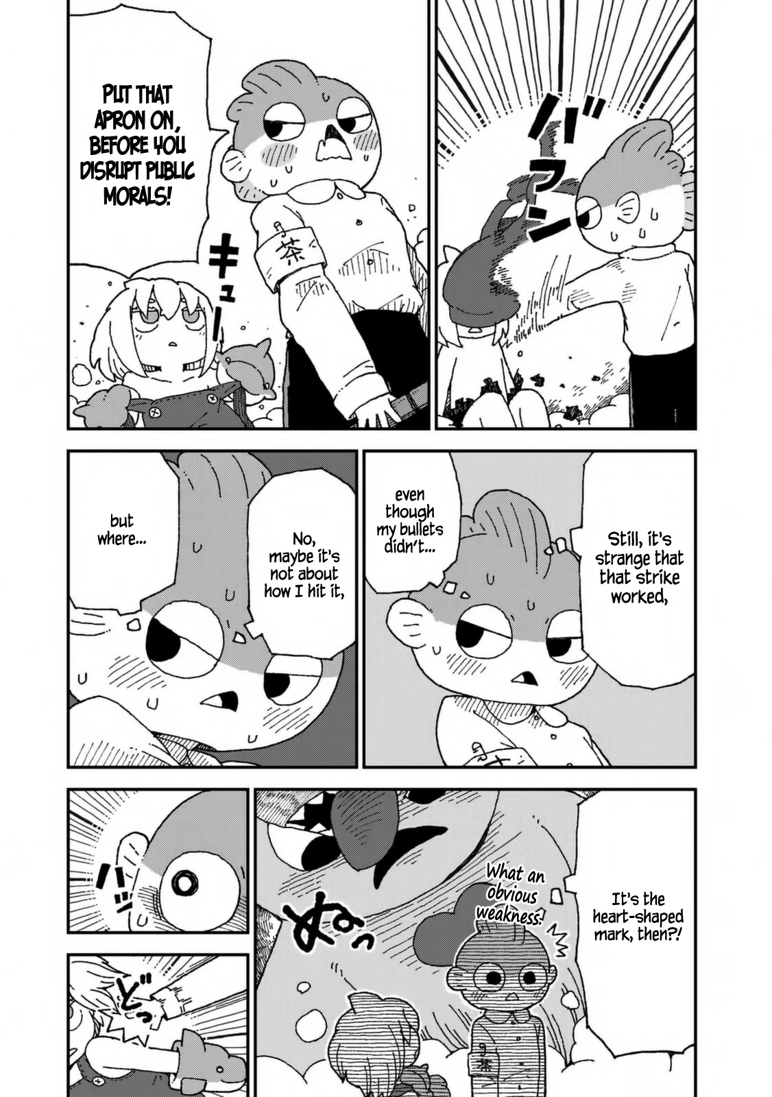 Shark Girl Chapter 28 page 13 - Chapter 28: Shattered Spectacles