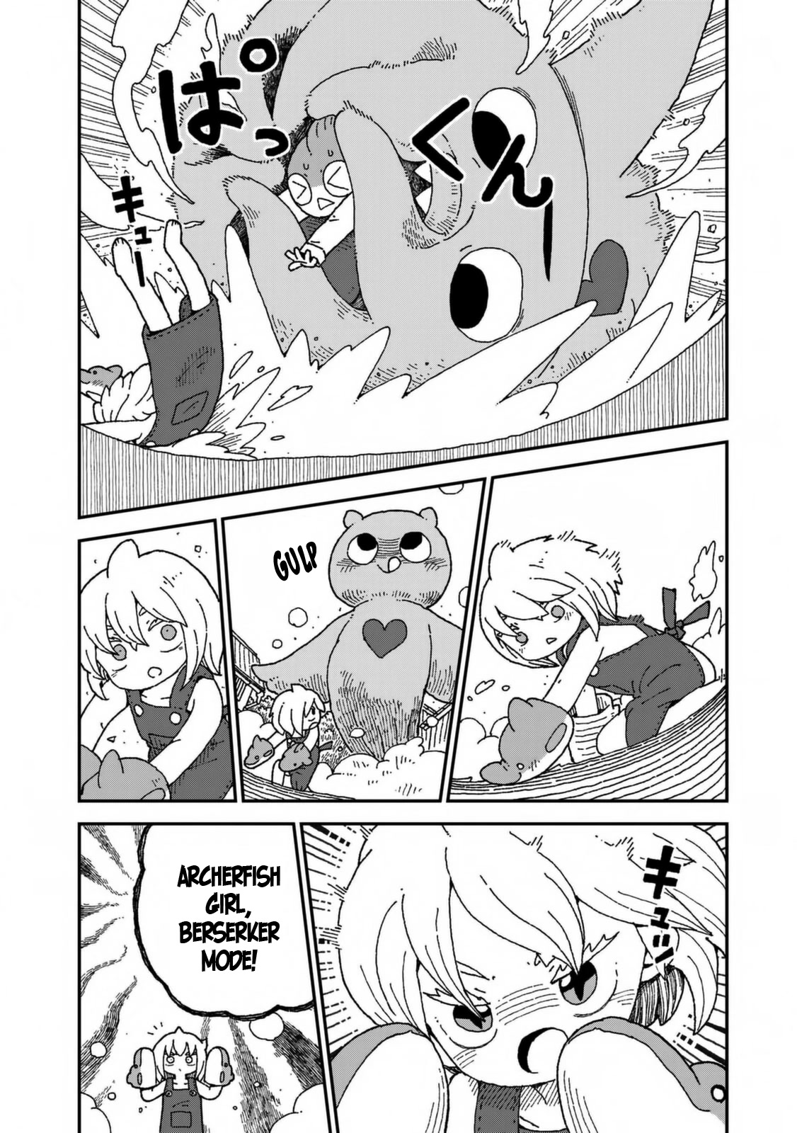 Shark Girl Chapter 28 page 14 - Chapter 28: Shattered Spectacles