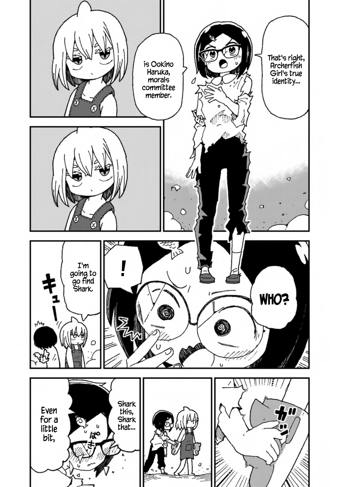 Shark Girl Chapter 28 page 19 - Chapter 28: Shattered Spectacles