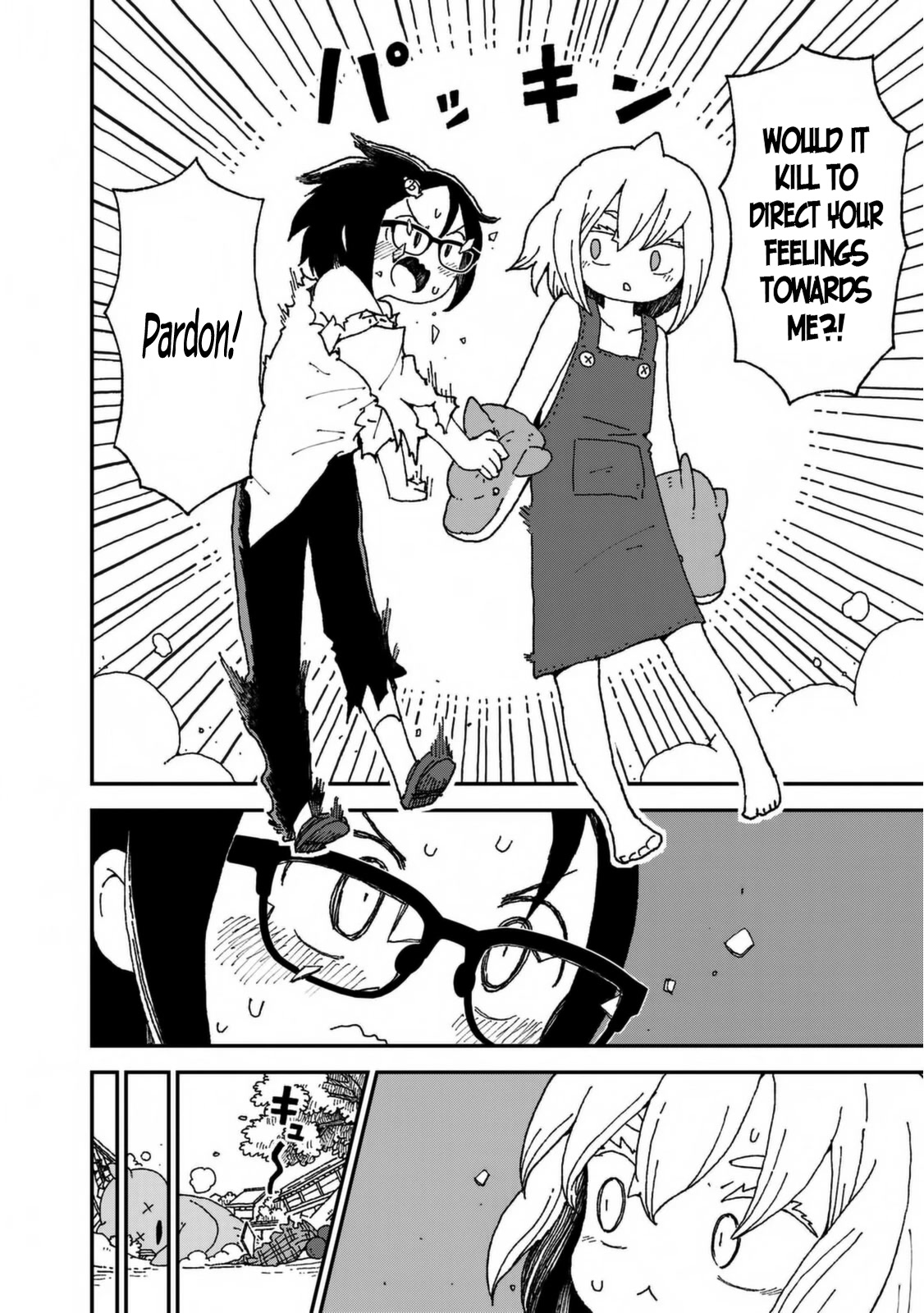 Shark Girl Chapter 28 page 20 - Chapter 28: Shattered Spectacles