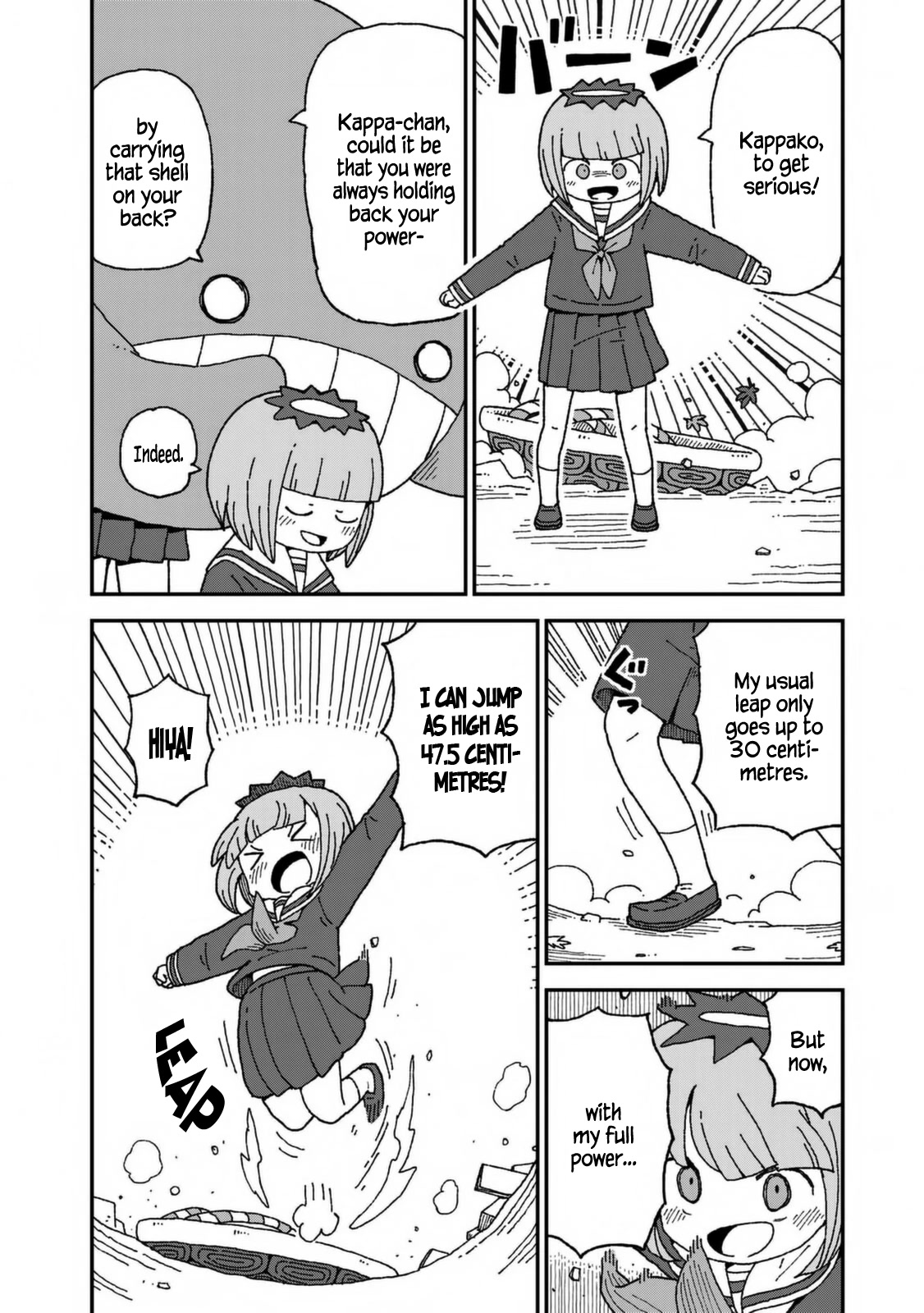 Shark Girl Chapter 28 page 22 - Chapter 28: Shattered Spectacles