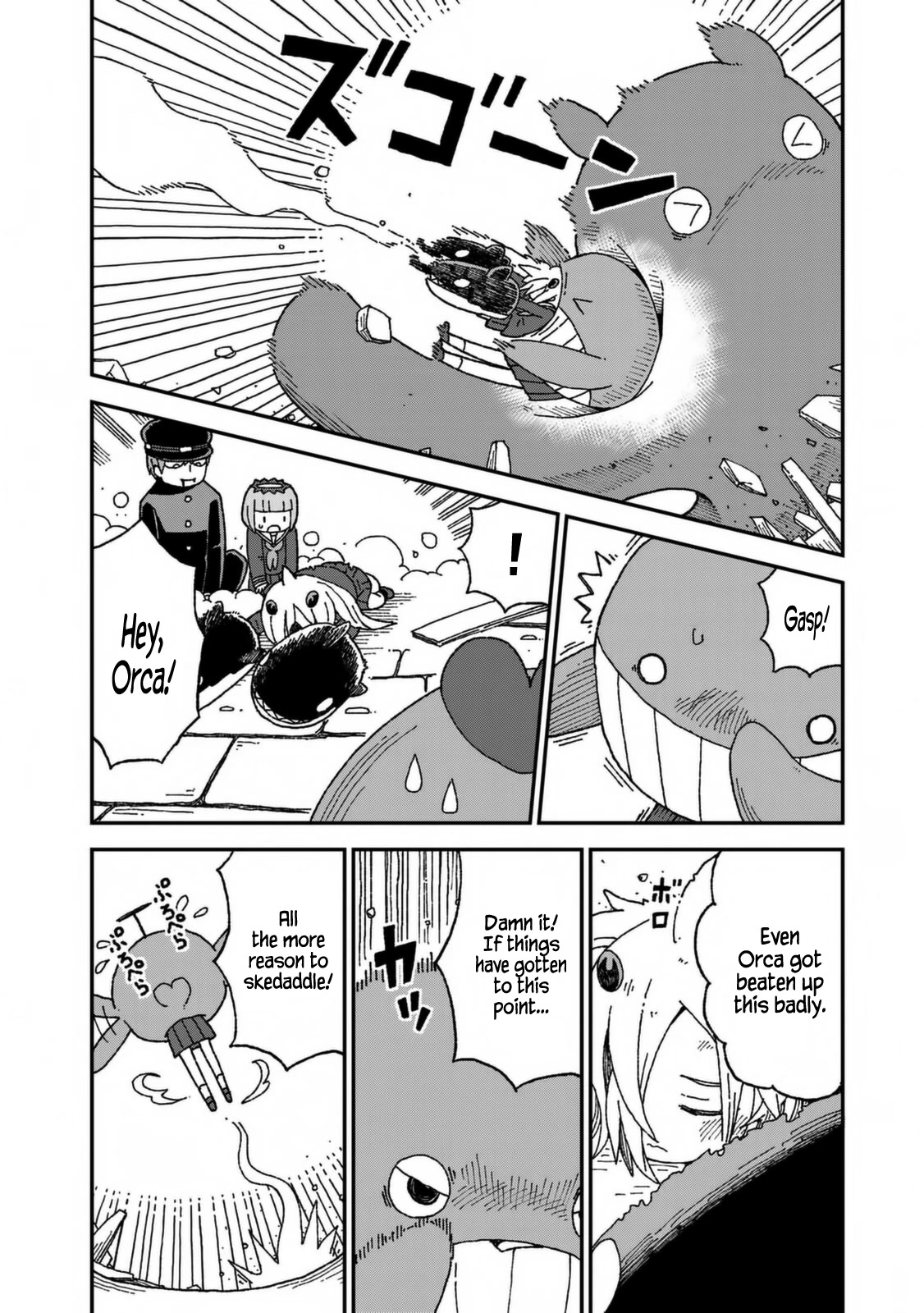 Shark Girl Chapter 28 page 24 - Chapter 28: Shattered Spectacles