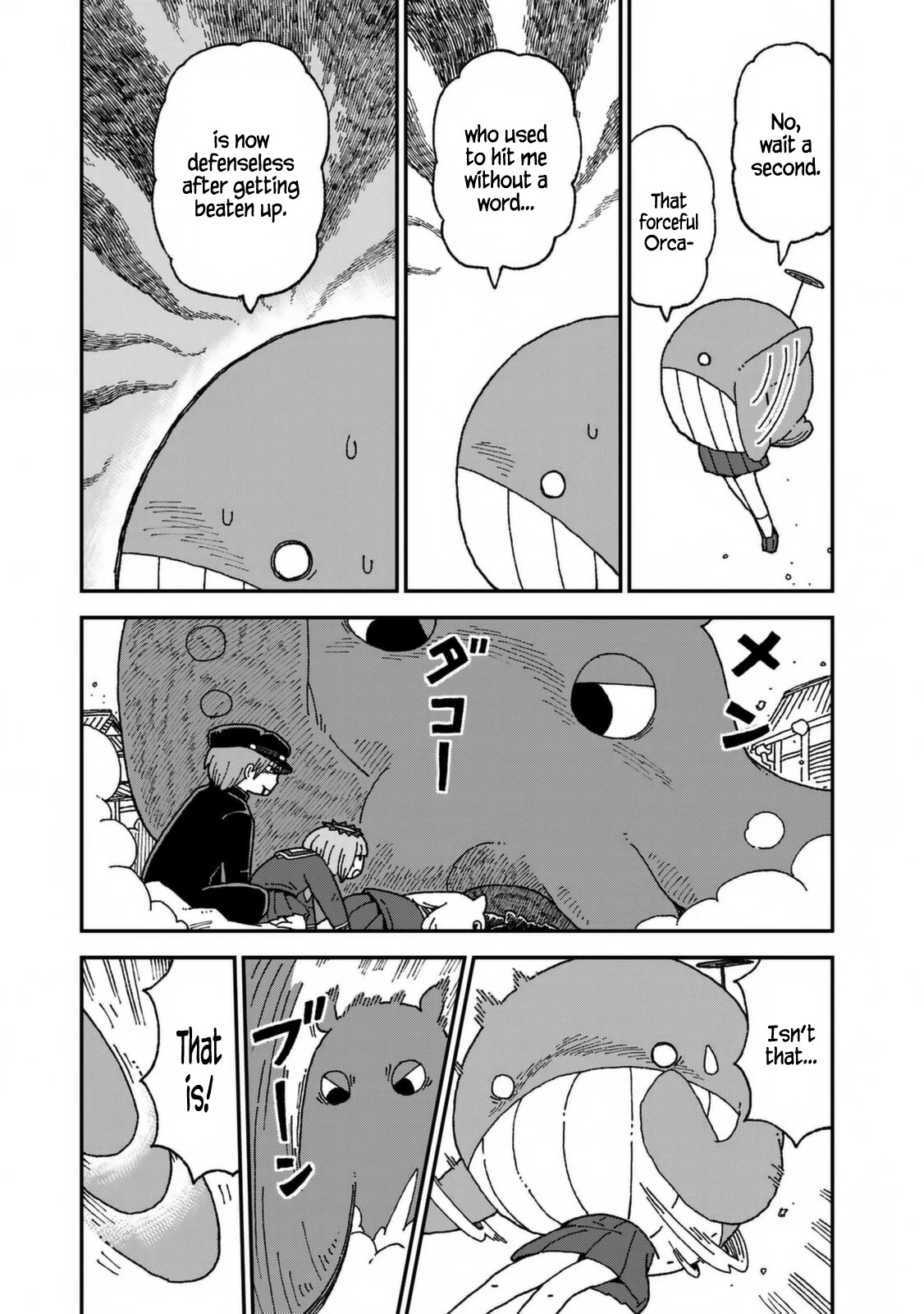 Shark Girl Chapter 28 page 25 - Chapter 28: Shattered Spectacles