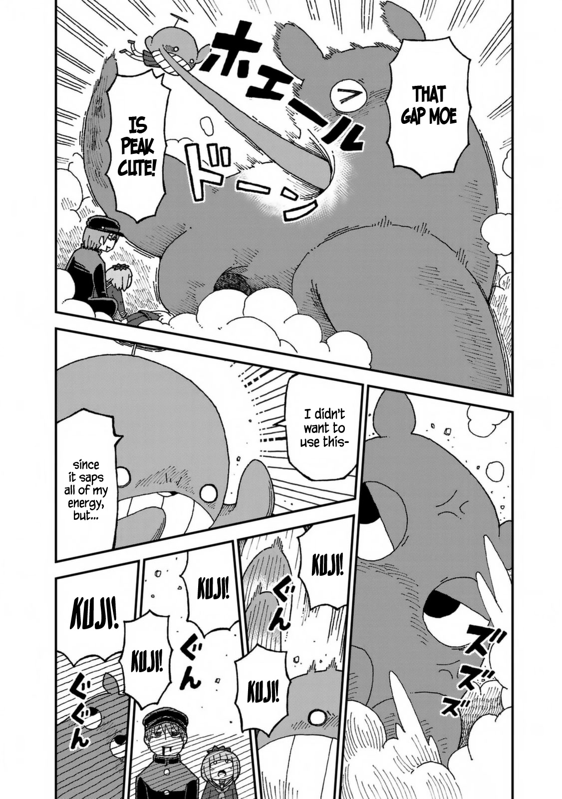 Shark Girl Chapter 28 page 26 - Chapter 28: Shattered Spectacles