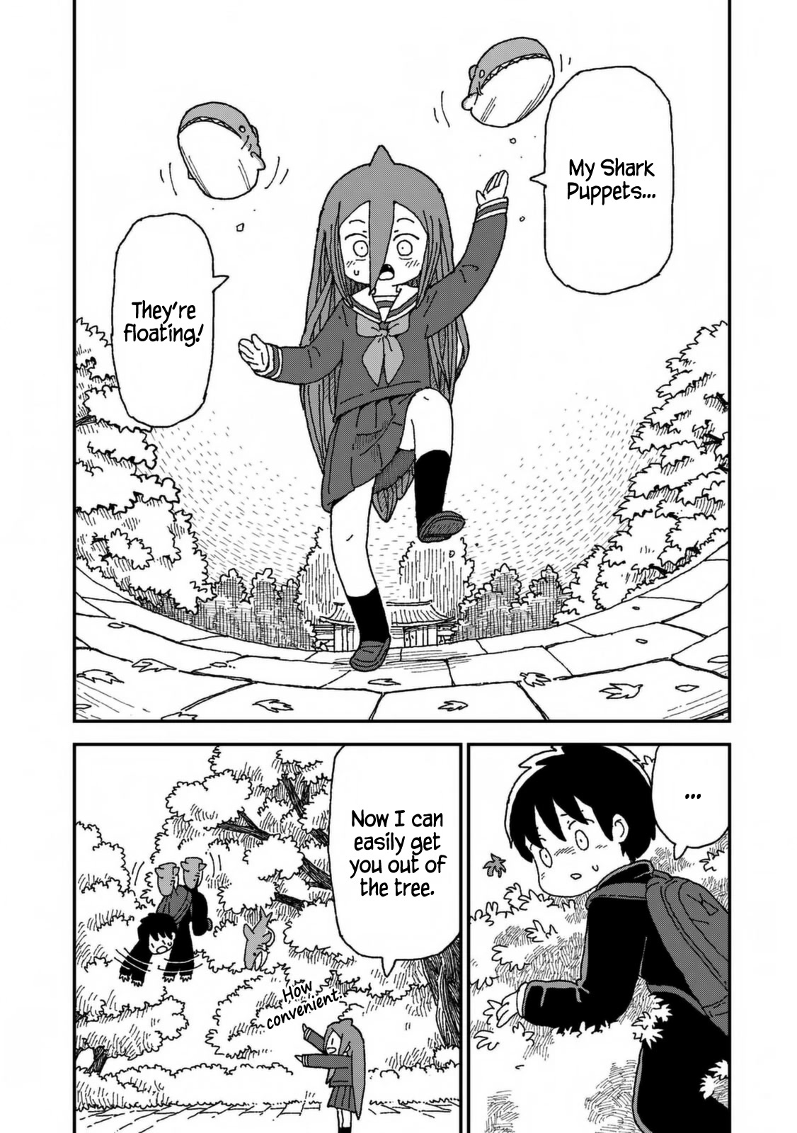 Shark Girl Chapter 28 page 30 - Chapter 28: Shattered Spectacles