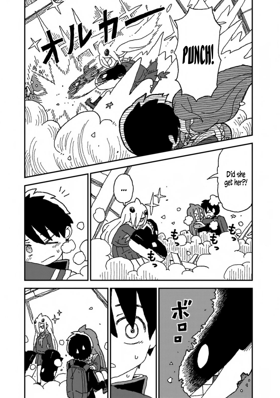 Shark Girl Chapter 28 page 5 - Chapter 28: Shattered Spectacles