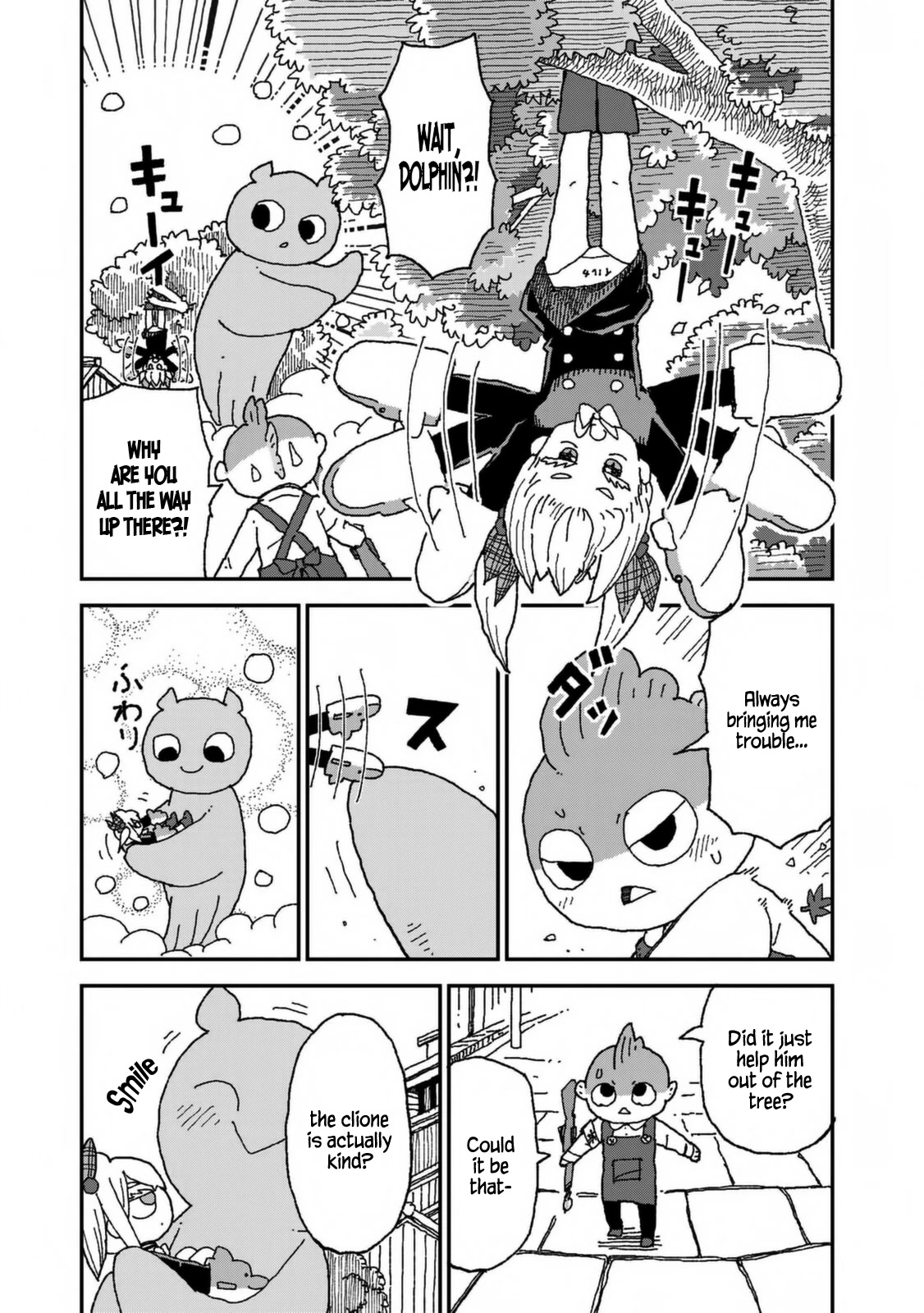 Shark Girl Chapter 28 page 9 - Chapter 28: Shattered Spectacles