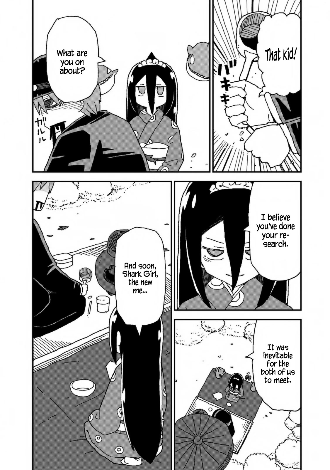 Shark Girl Chapter 29 page 10 - Chapter 29: Awakening
