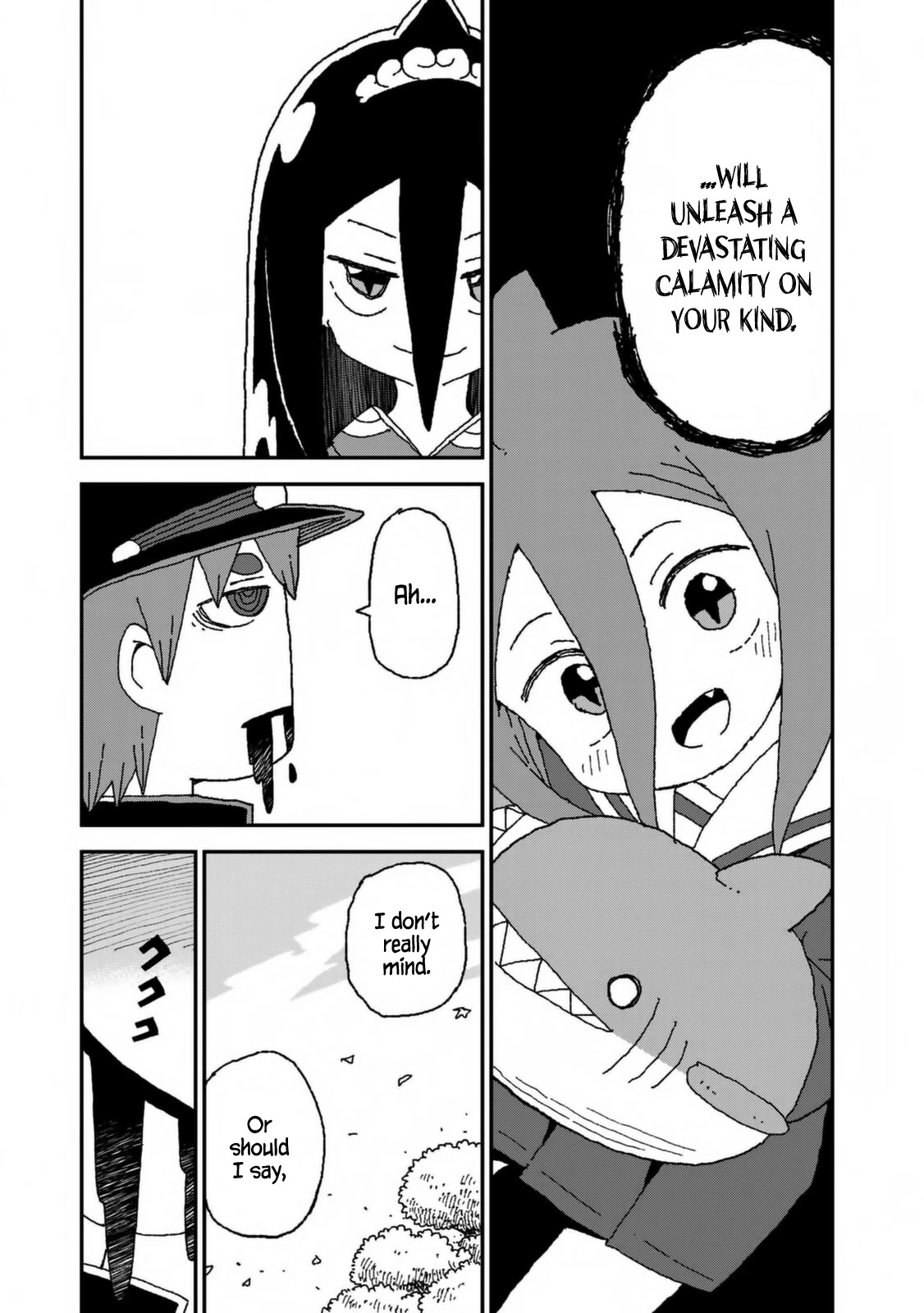 Shark Girl Chapter 29 page 11 - Chapter 29: Awakening