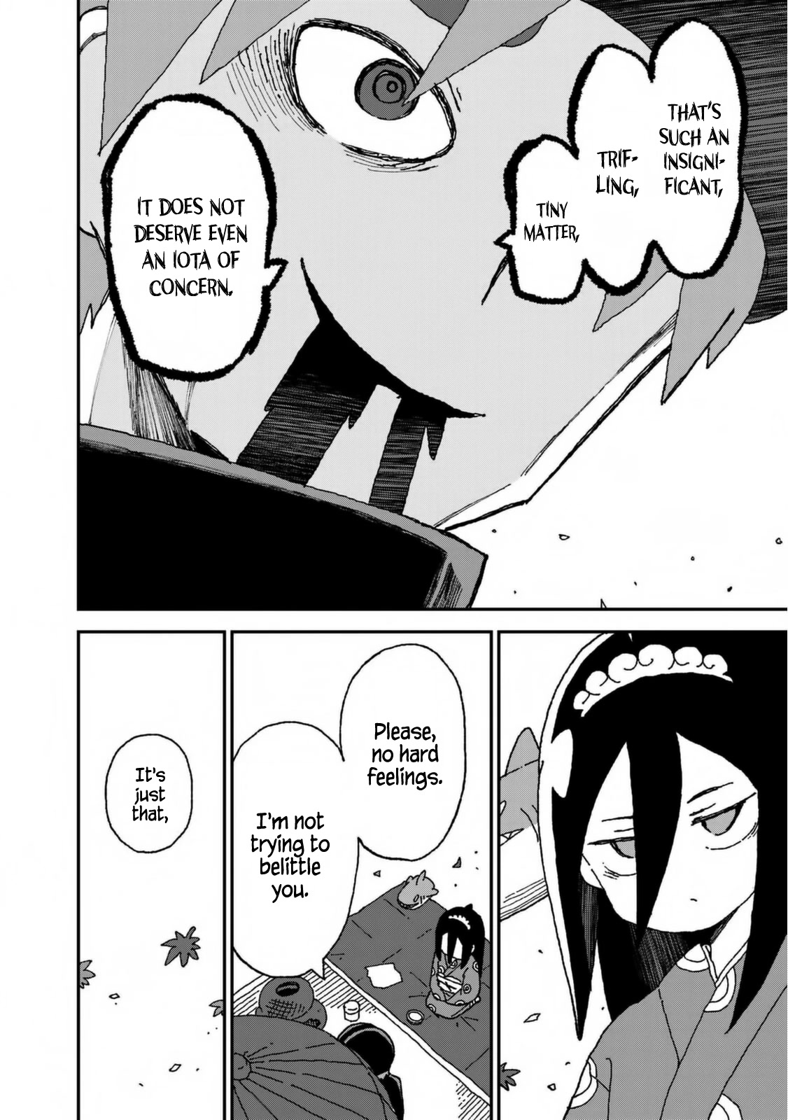 Shark Girl Chapter 29 page 12 - Chapter 29: Awakening