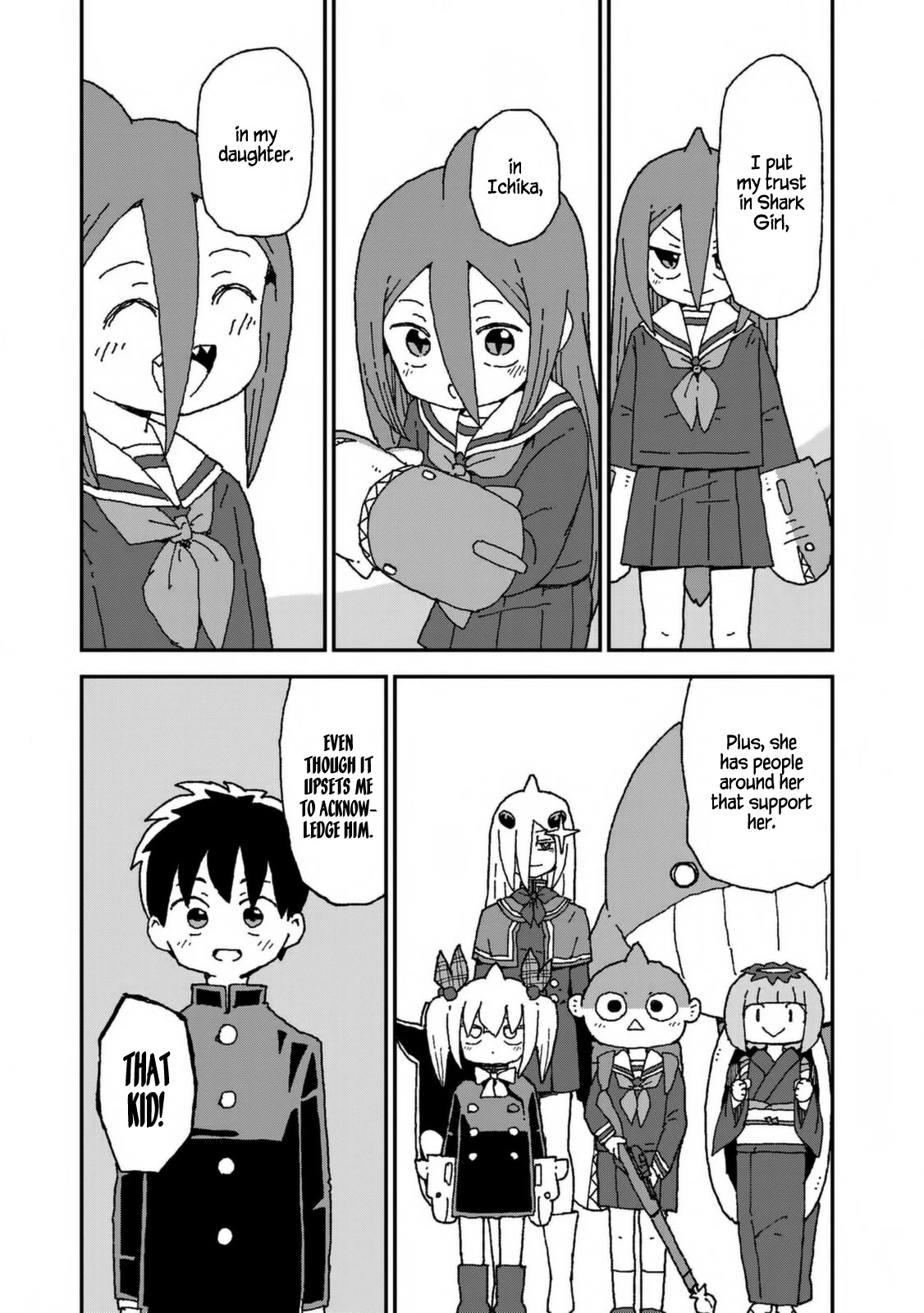 Shark Girl Chapter 29 page 13 - Chapter 29: Awakening