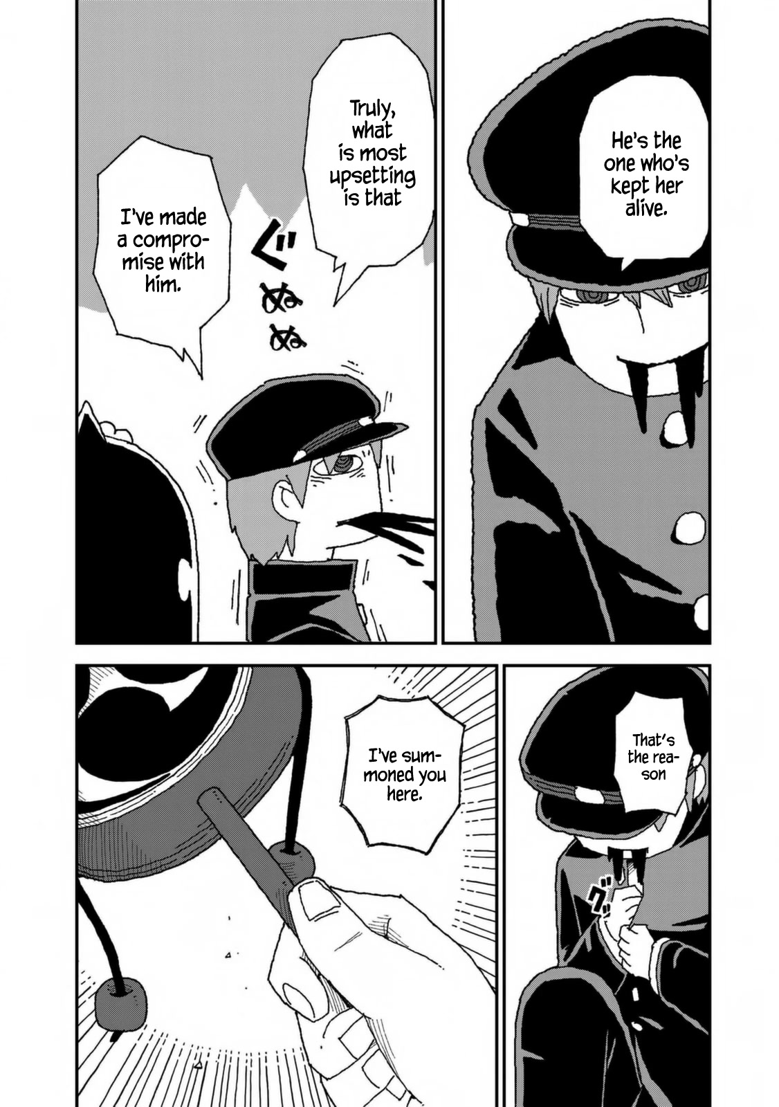 Shark Girl Chapter 29 page 14 - Chapter 29: Awakening