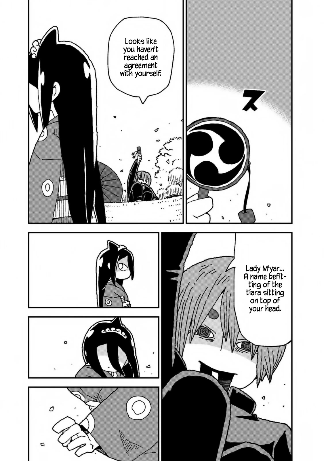 Shark Girl Chapter 29 page 17 - Chapter 29: Awakening