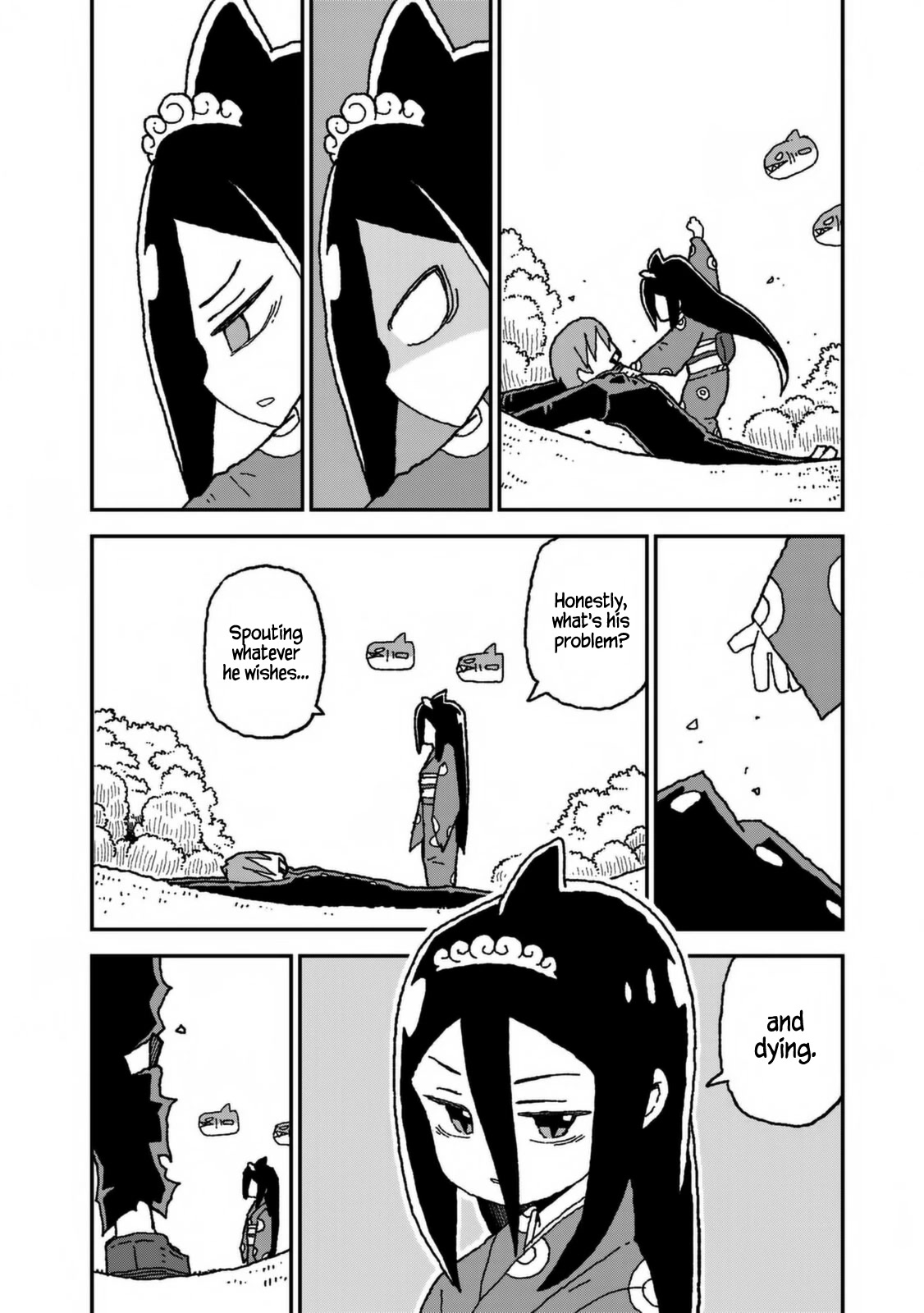 Shark Girl Chapter 29 page 18 - Chapter 29: Awakening