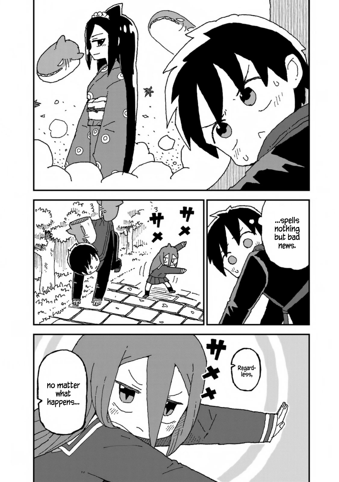 Shark Girl Chapter 29 page 2 - Chapter 29: Awakening