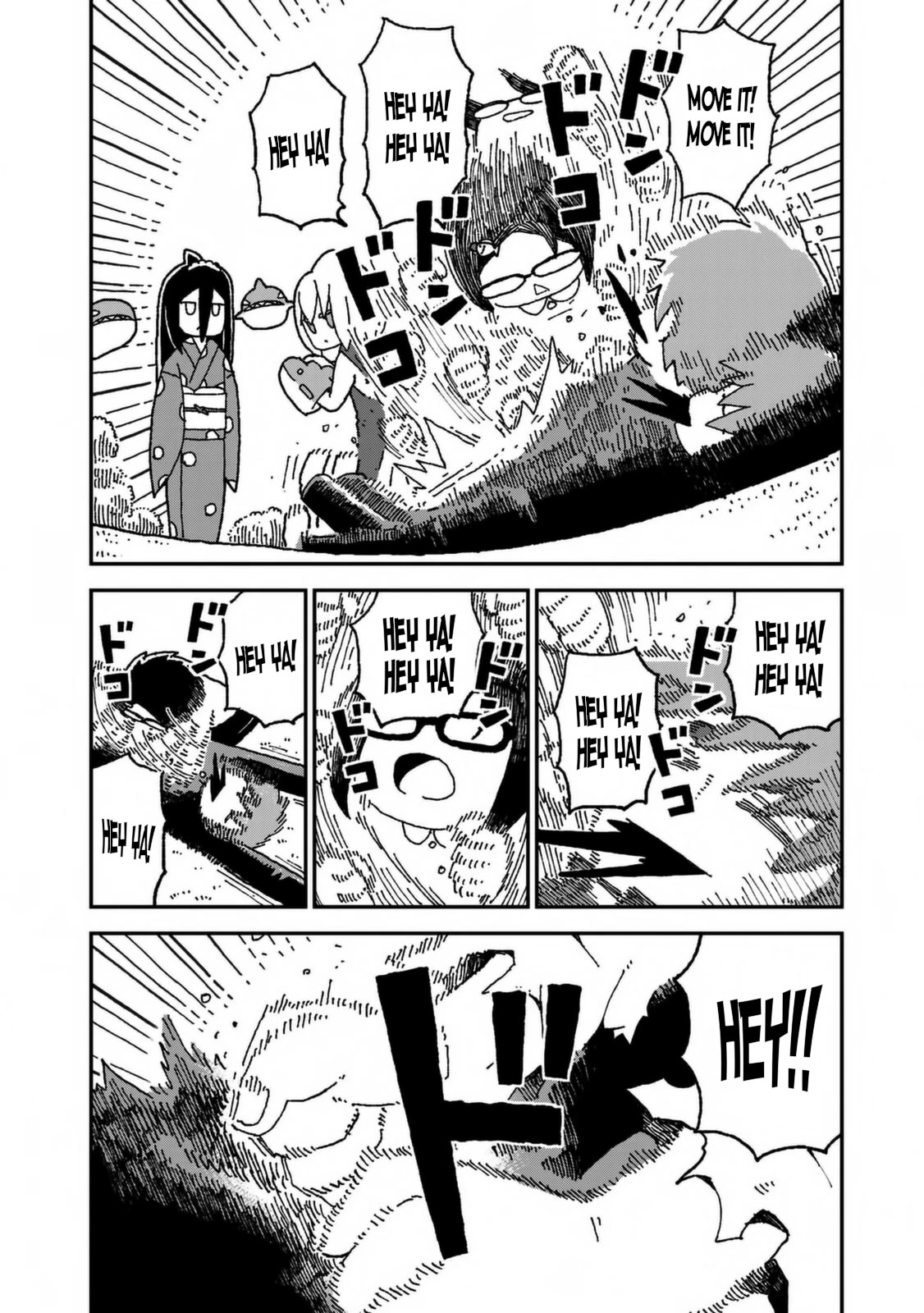 Shark Girl Chapter 29 page 20 - Chapter 29: Awakening