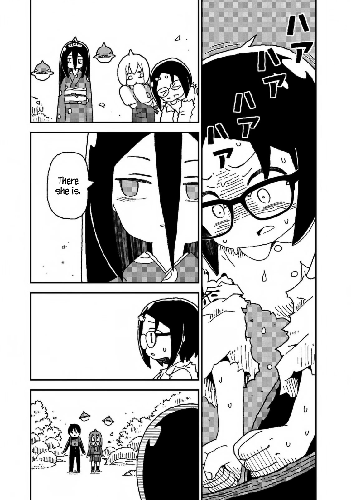 Shark Girl Chapter 29 page 21 - Chapter 29: Awakening