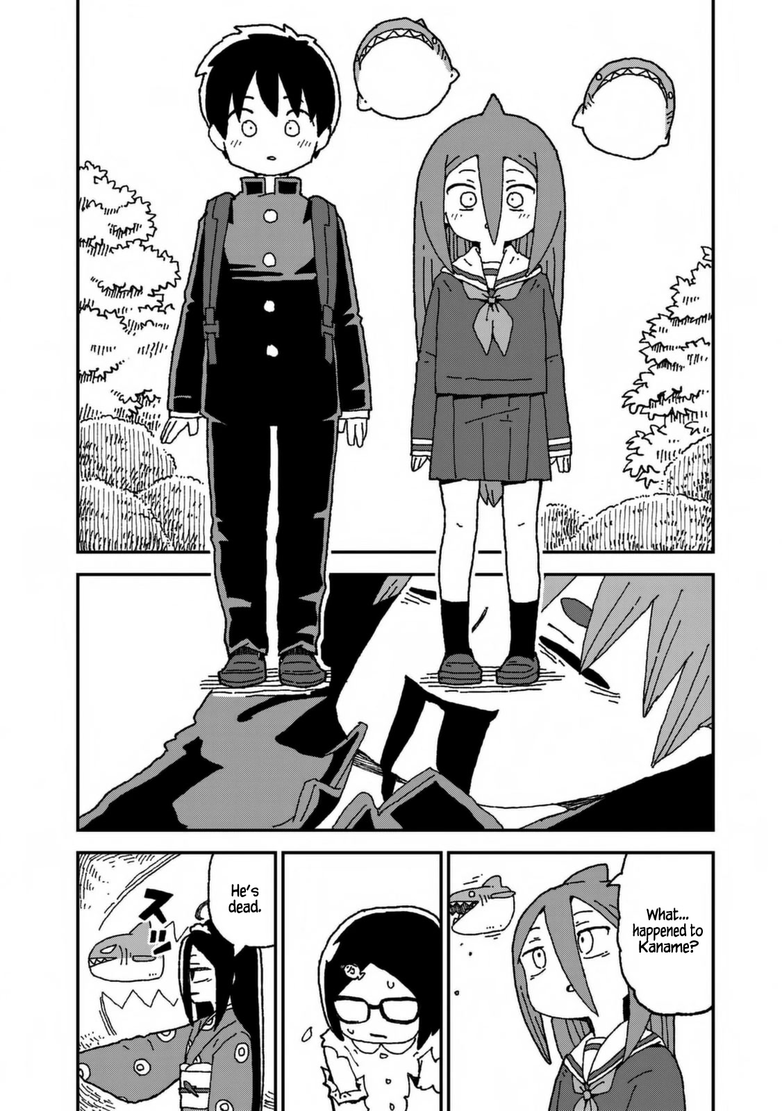 Shark Girl Chapter 29 page 22 - Chapter 29: Awakening