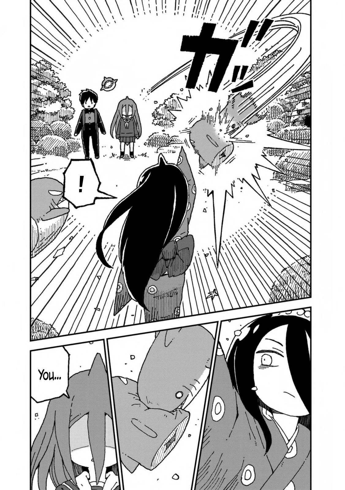 Shark Girl Chapter 29 page 23 - Chapter 29: Awakening