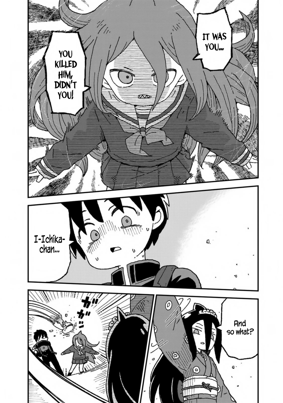 Shark Girl Chapter 29 page 24 - Chapter 29: Awakening