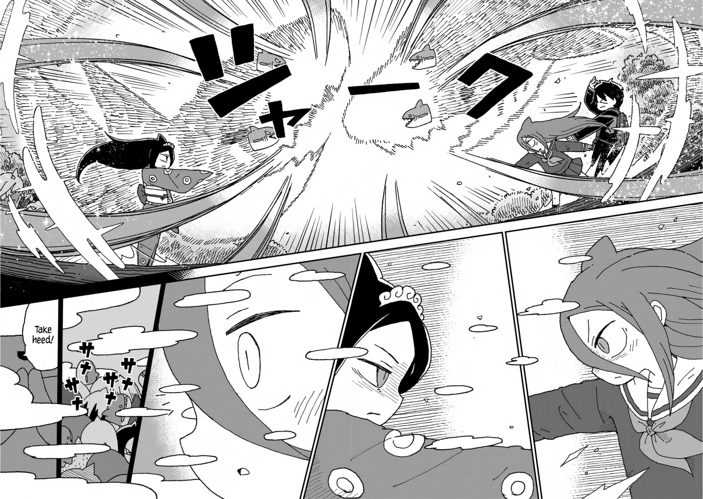 Shark Girl Chapter 29 page 26 - Chapter 29: Awakening