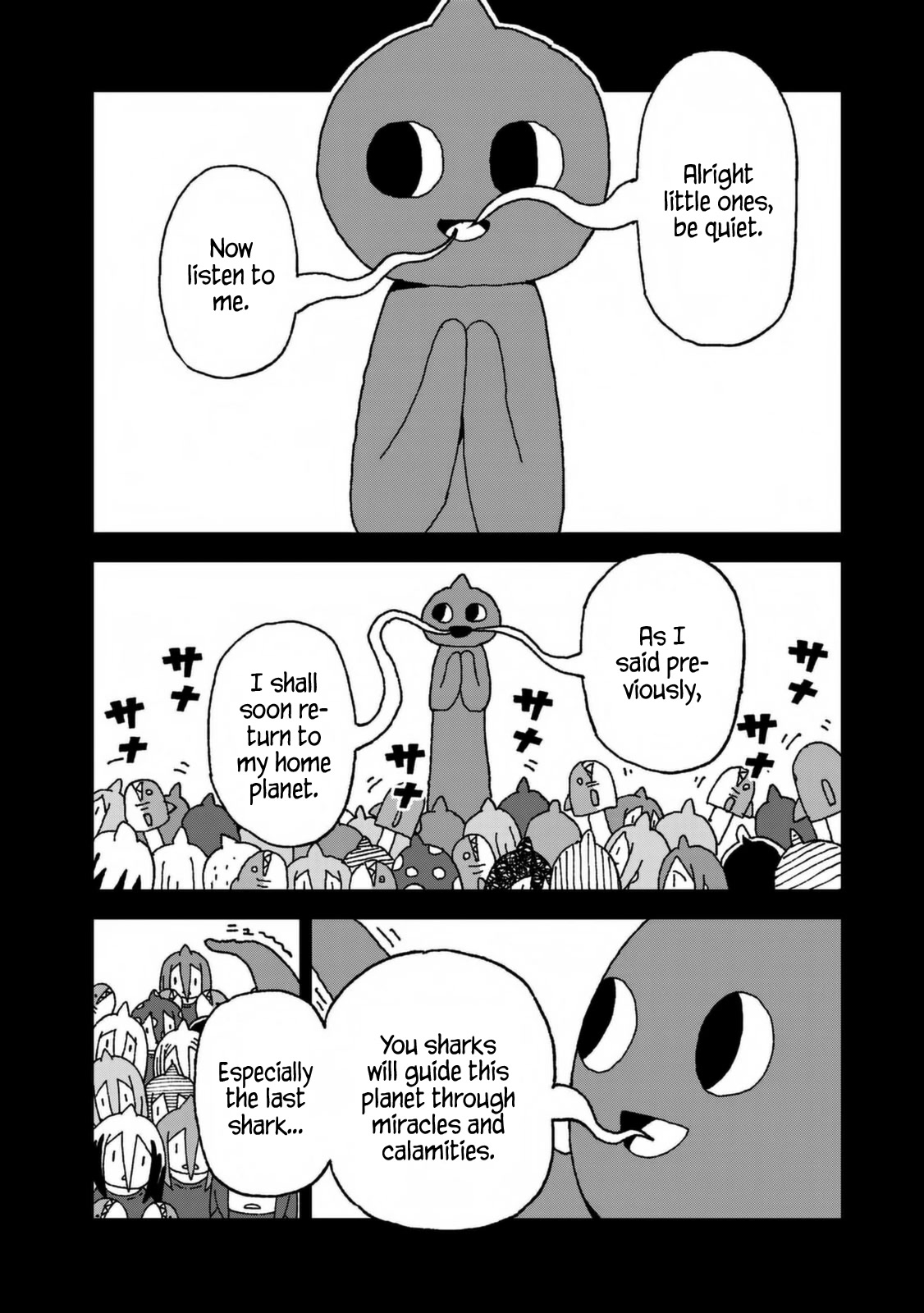 Shark Girl Chapter 29 page 27 - Chapter 29: Awakening