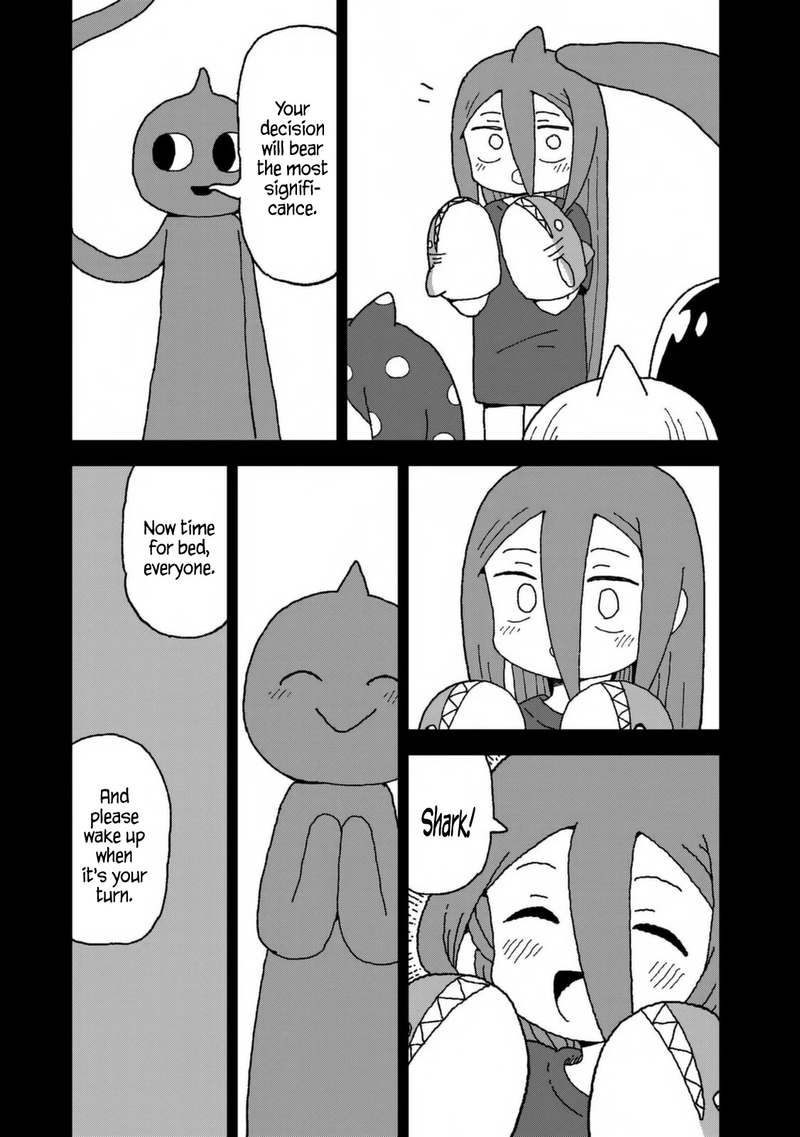 Shark Girl Chapter 29 page 28 - Chapter 29: Awakening
