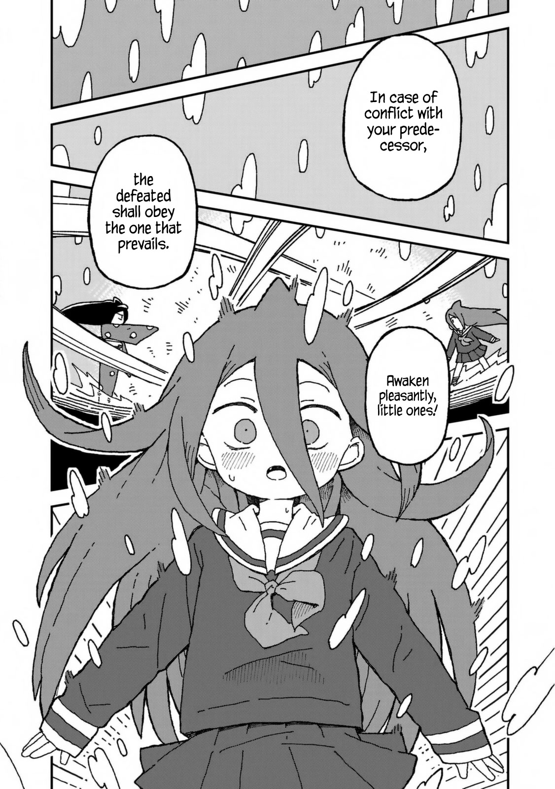 Shark Girl Chapter 29 page 29 - Chapter 29: Awakening