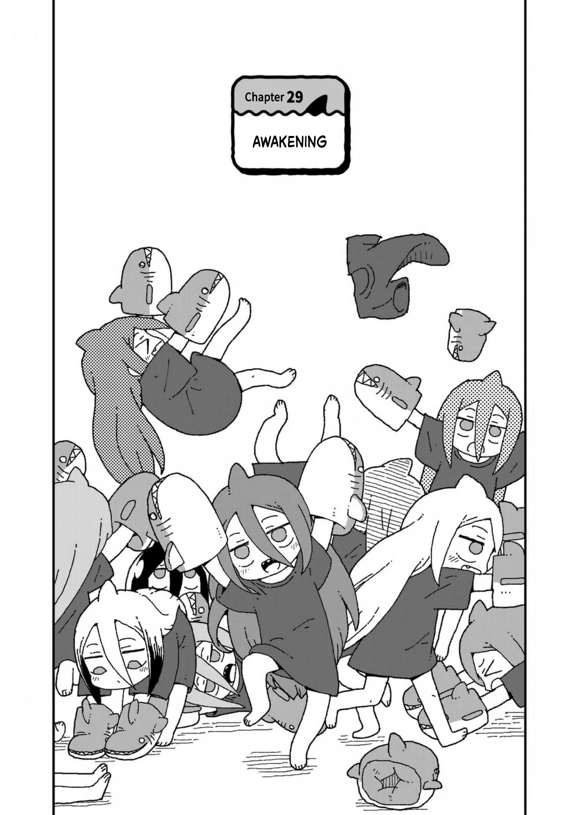 Shark Girl Chapter 29 page 4 - Chapter 29: Awakening