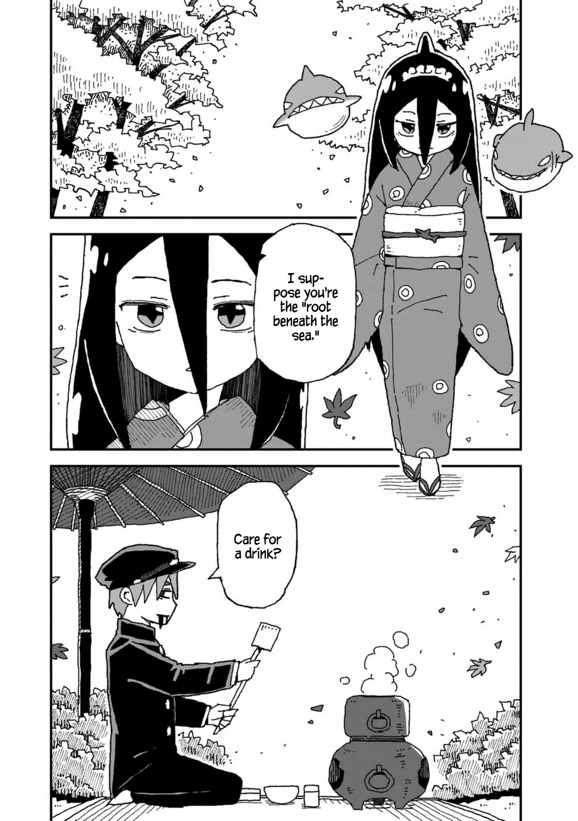 Shark Girl Chapter 29 page 5 - Chapter 29: Awakening