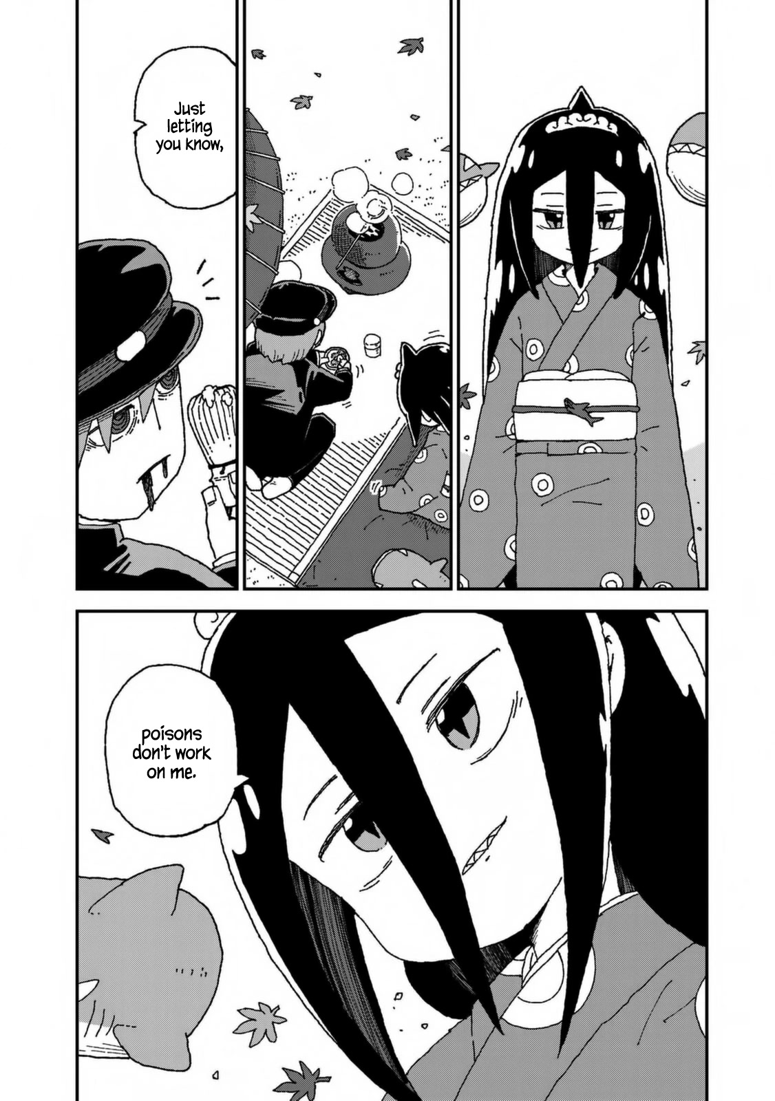 Shark Girl Chapter 29 page 6 - Chapter 29: Awakening