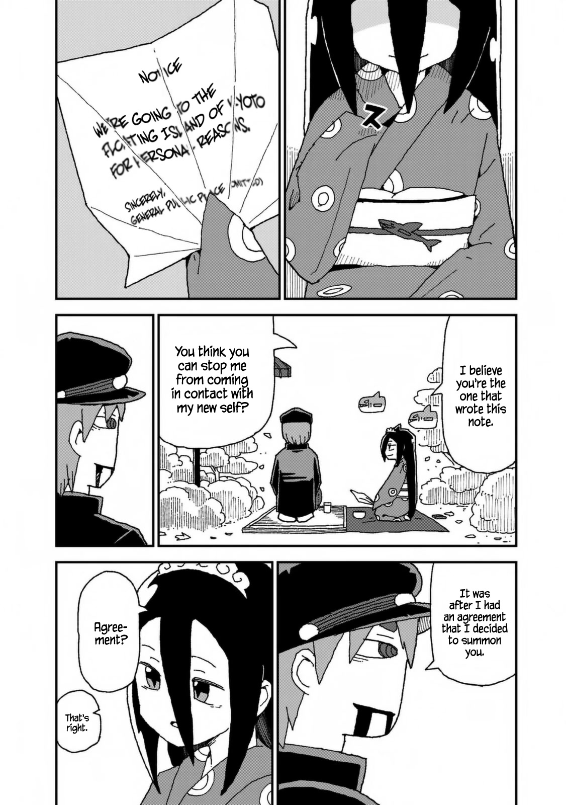 Shark Girl Chapter 29 page 8 - Chapter 29: Awakening