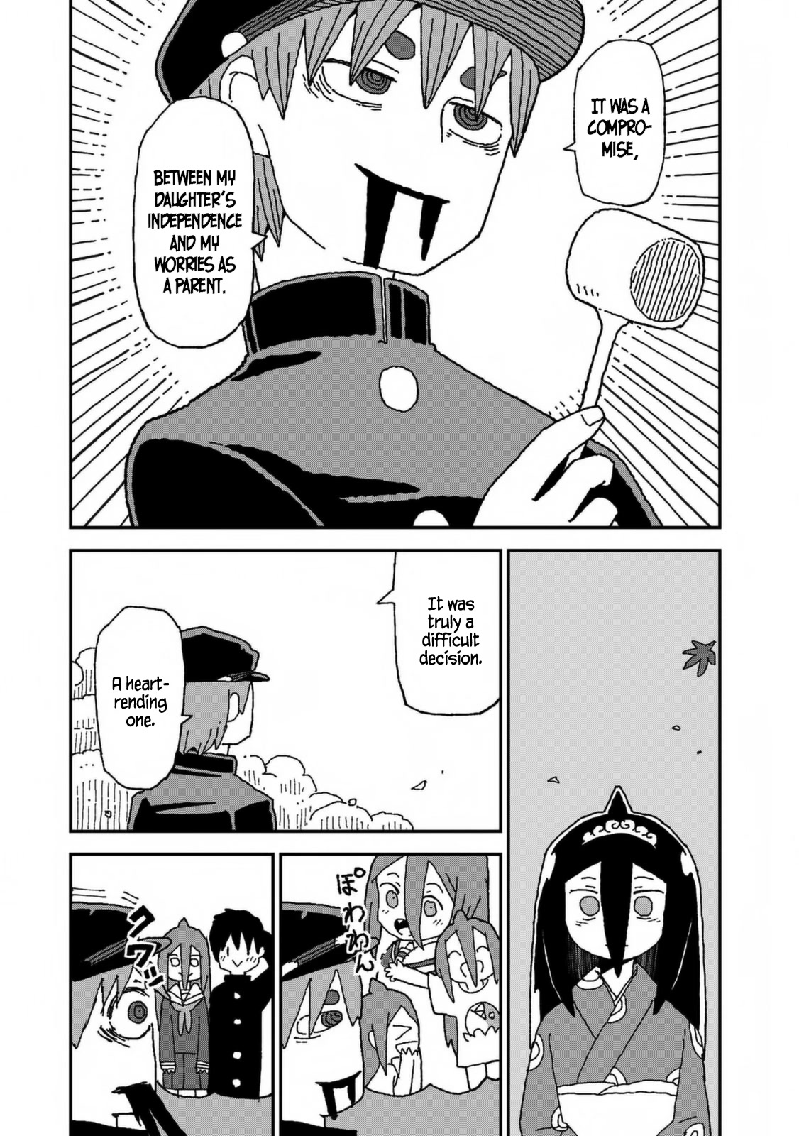 Shark Girl Chapter 29 page 9 - Chapter 29: Awakening